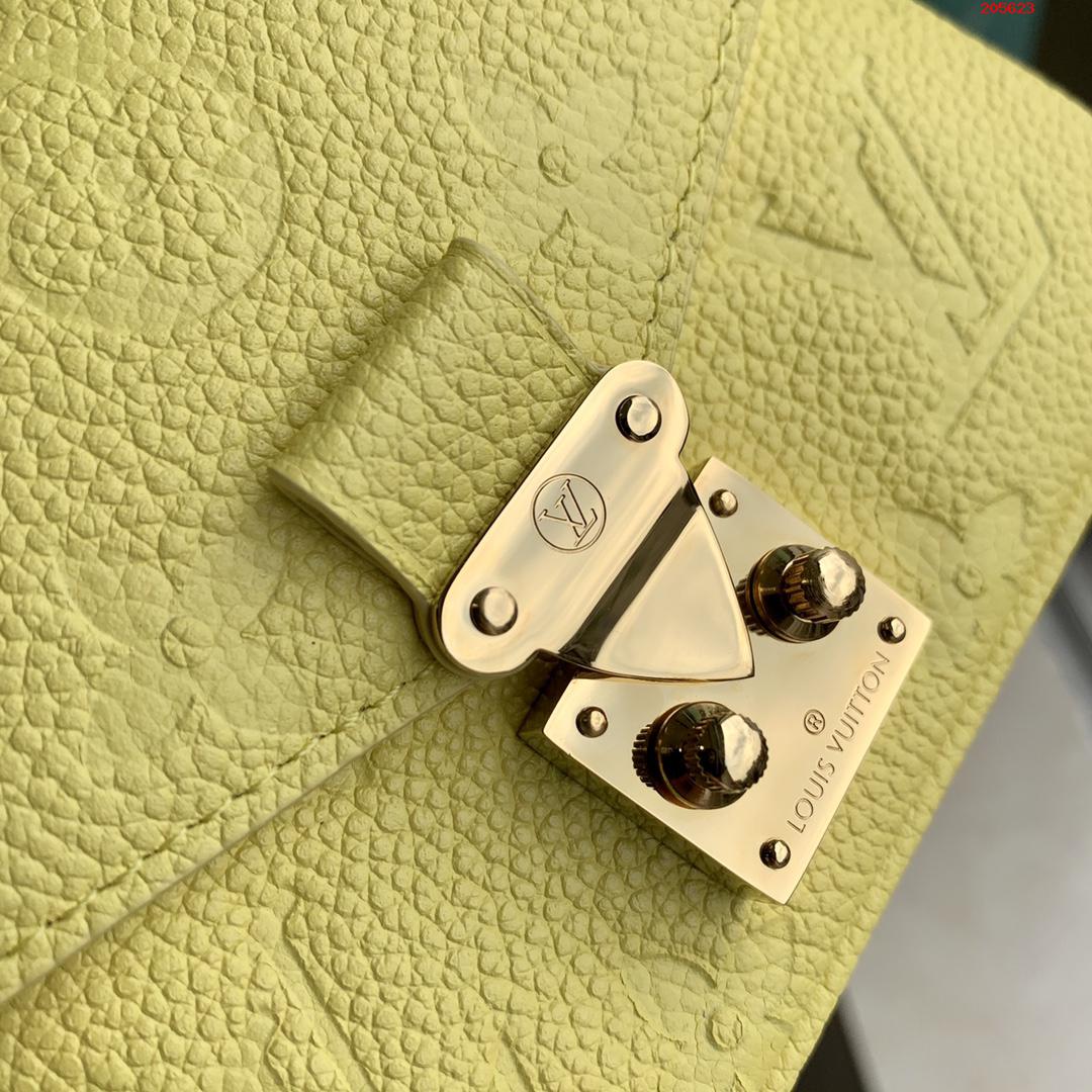 原單M81407黃色 本款 Micro Métis 鏈條包LV 路易斯·威登￥1480-頂級1:1精品高仿包包香港台灣批發價格推薦微信哪裡買