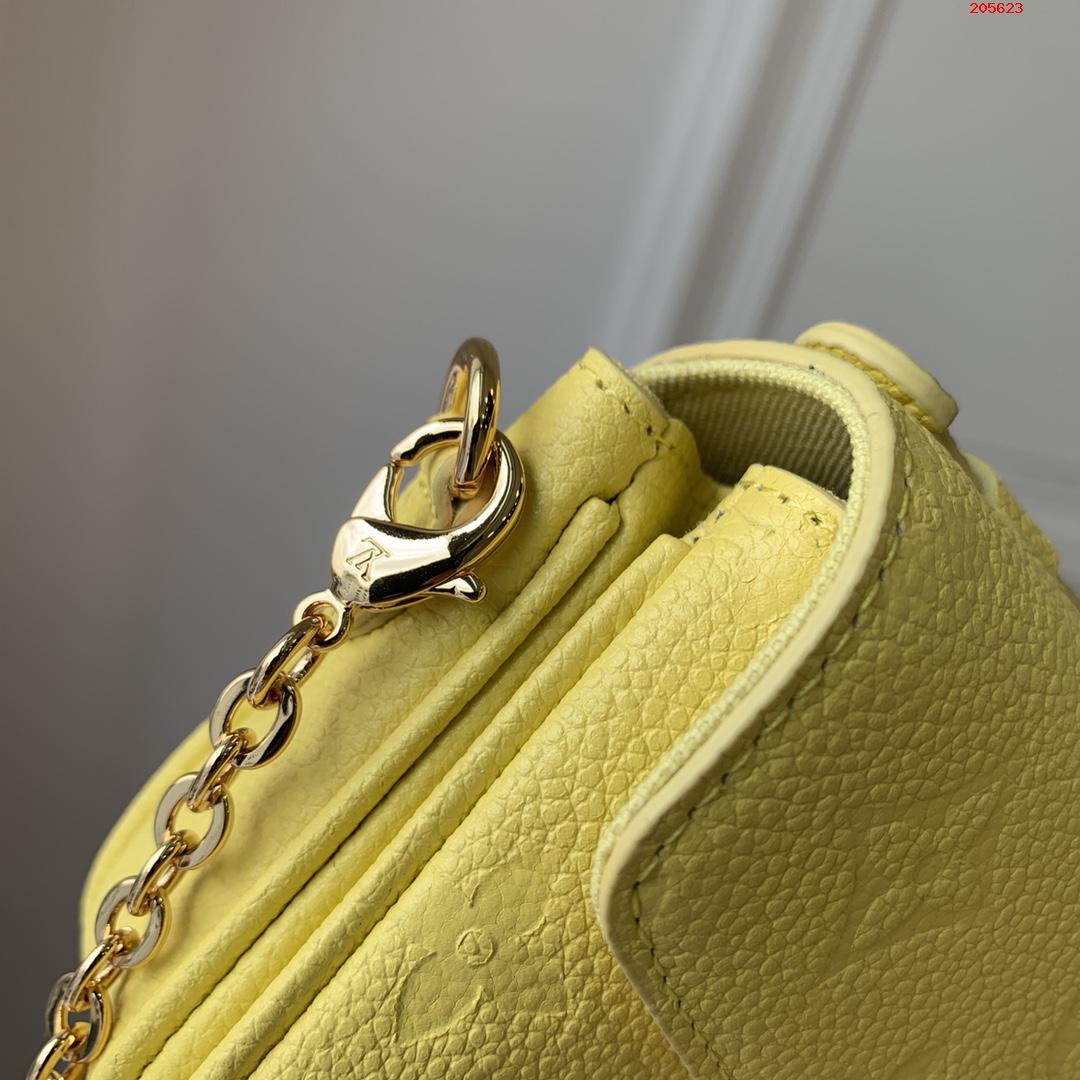 原單M81407黃色 本款 Micro Métis 鏈條包LV 路易斯·威登￥1480-頂級1:1精品高仿包包香港台灣批發價格推薦微信哪裡買