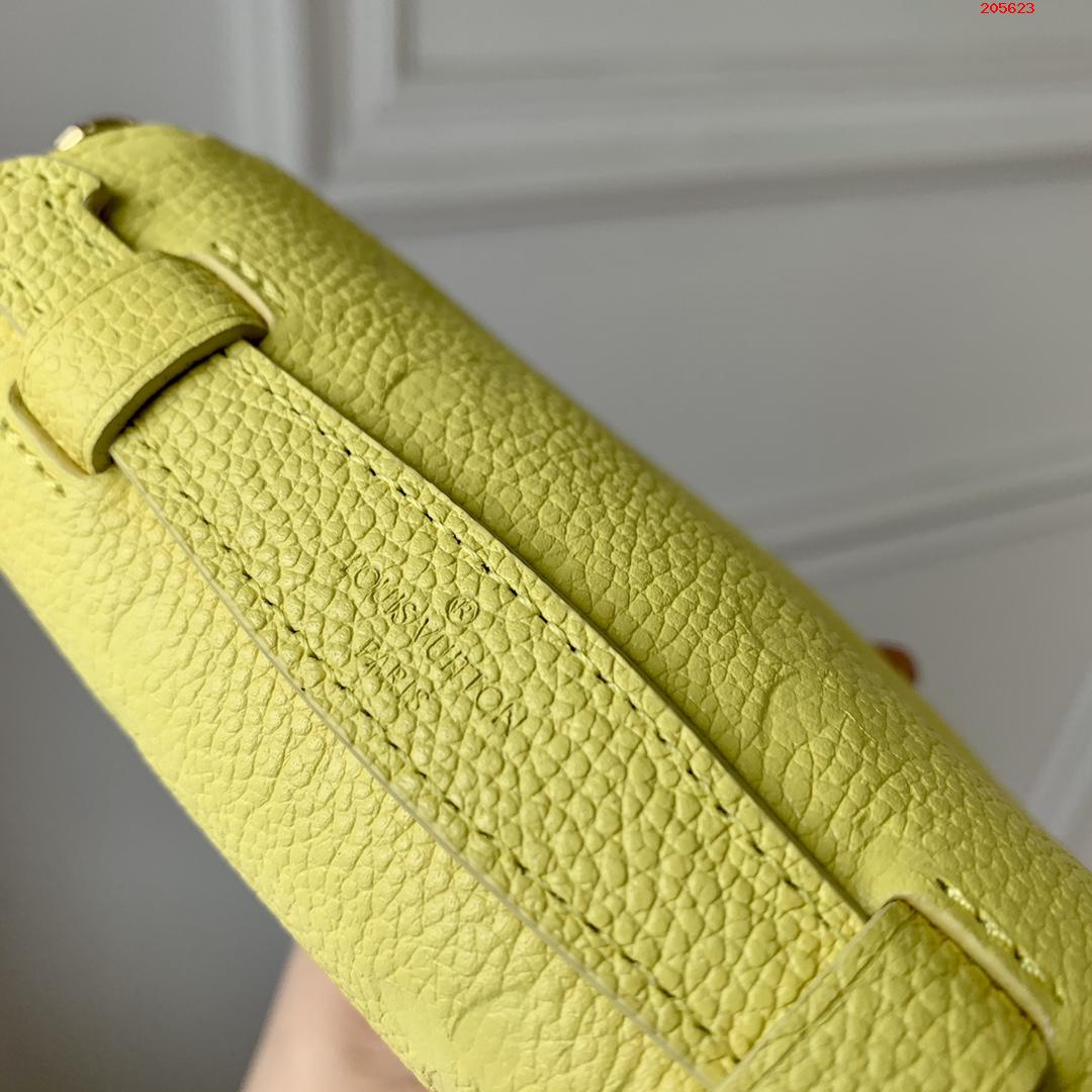 原單M81407黃色 本款 Micro Métis 鏈條包LV 路易斯·威登￥1480-頂級1:1精品高仿包包香港台灣批發價格推薦微信哪裡買