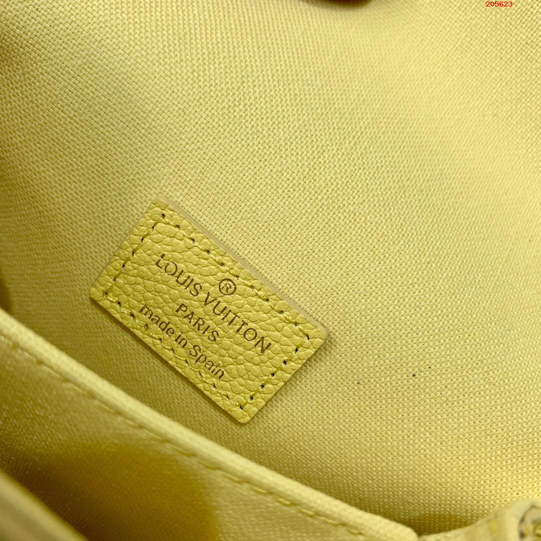 原單M81407黃色 本款 Micro Métis 鏈條包LV 路易斯·威登￥1480-頂級1:1精品高仿包包香港台灣批發價格推薦微信哪裡買