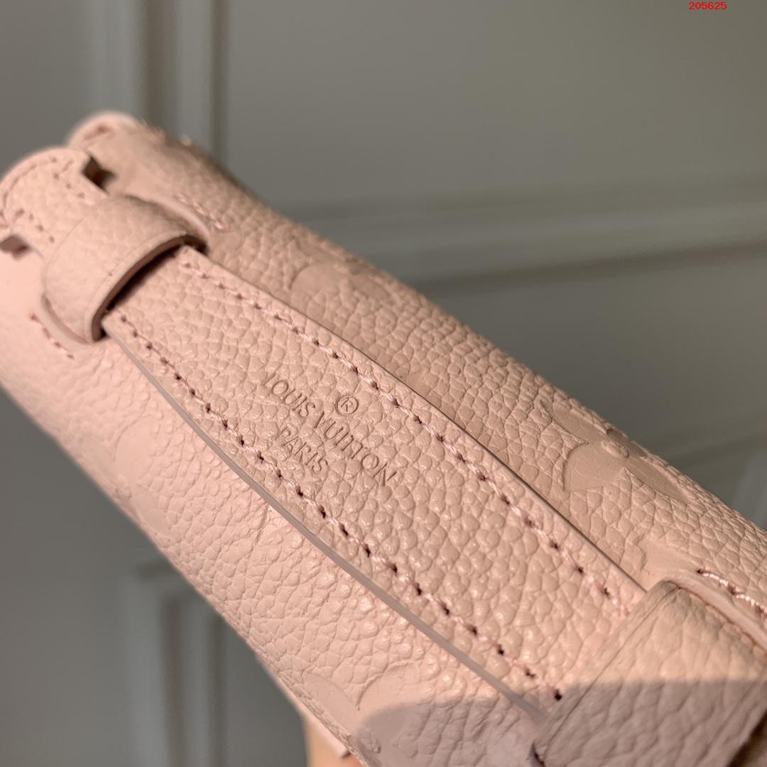 原單M81389玫瑰粉  Micro Métis 鏈條包取材柔軟的 Monogram Empreinte 皮革LV 路易斯·威登￥1480-頂級1:1精品高仿包包香港台灣批發價格推薦微信哪裡買