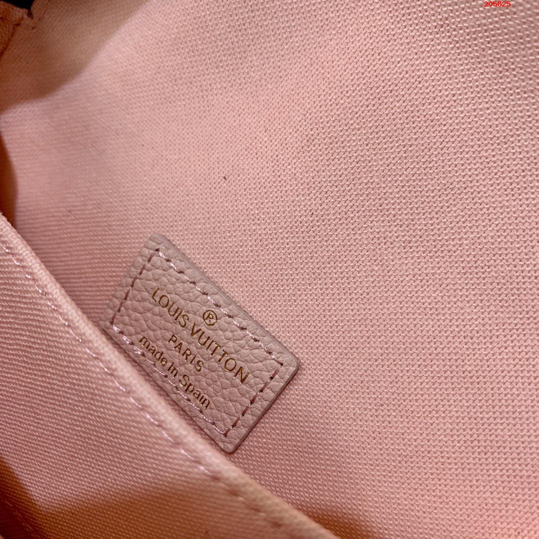 原單M81389玫瑰粉  Micro Métis 鏈條包取材柔軟的 Monogram Empreinte 皮革LV 路易斯·威登￥1480-頂級1:1精品高仿包包香港台灣批發價格推薦微信哪裡買
