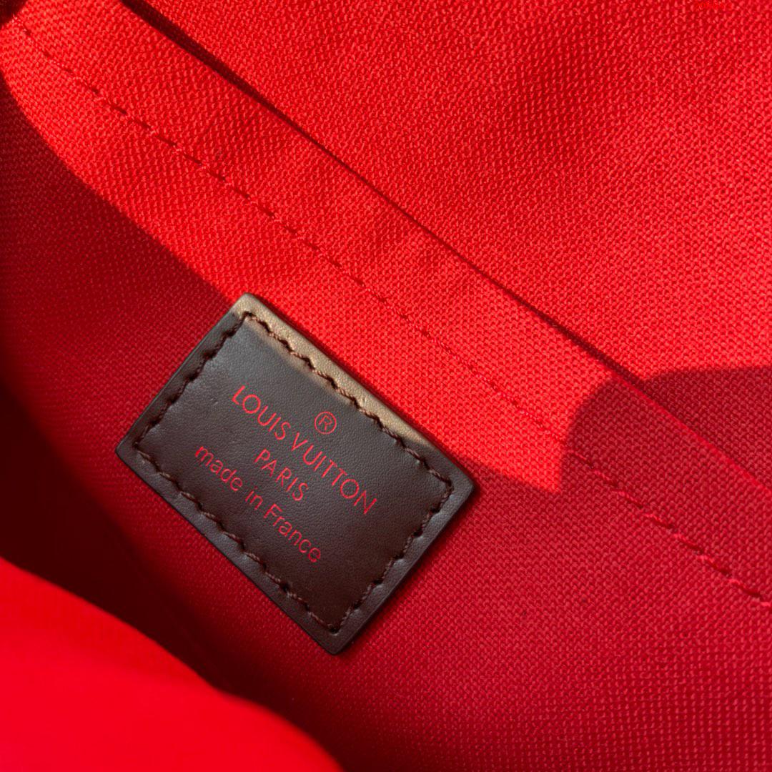 原單 FAVORITE N41276 以Monogram 帆佈制成 可手拿 肩背兩用LV 路易斯·威登￥ 1480-頂級1:1精品高仿包包香港台灣批發價格推薦微信哪裡買