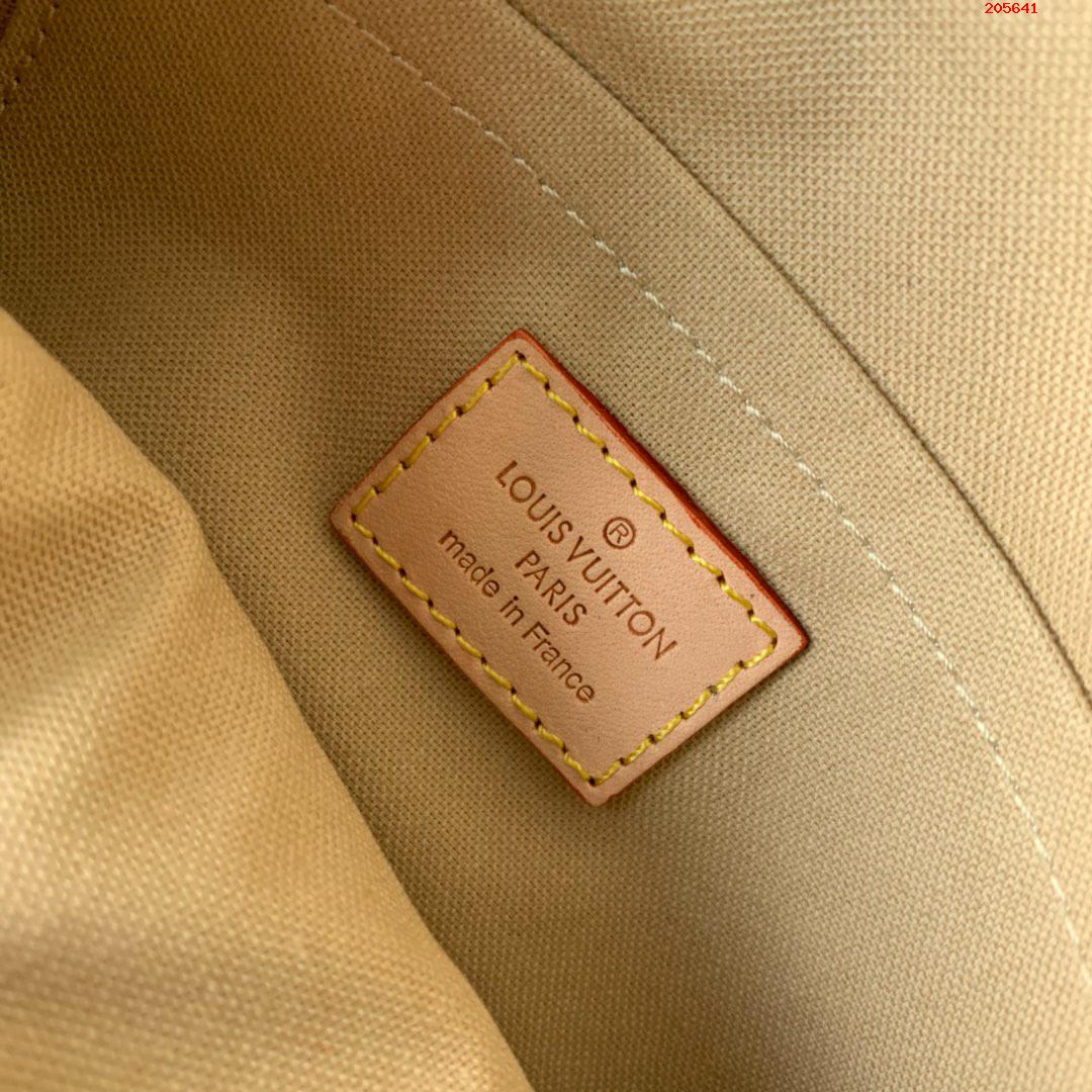 原單 FAVORITE N41277 以Monogram 帆佈制成 可手拿 肩背兩用LV 路易斯·威登￥1280-頂級1:1精品高仿包包香港台灣批發價格推薦微信哪裡買