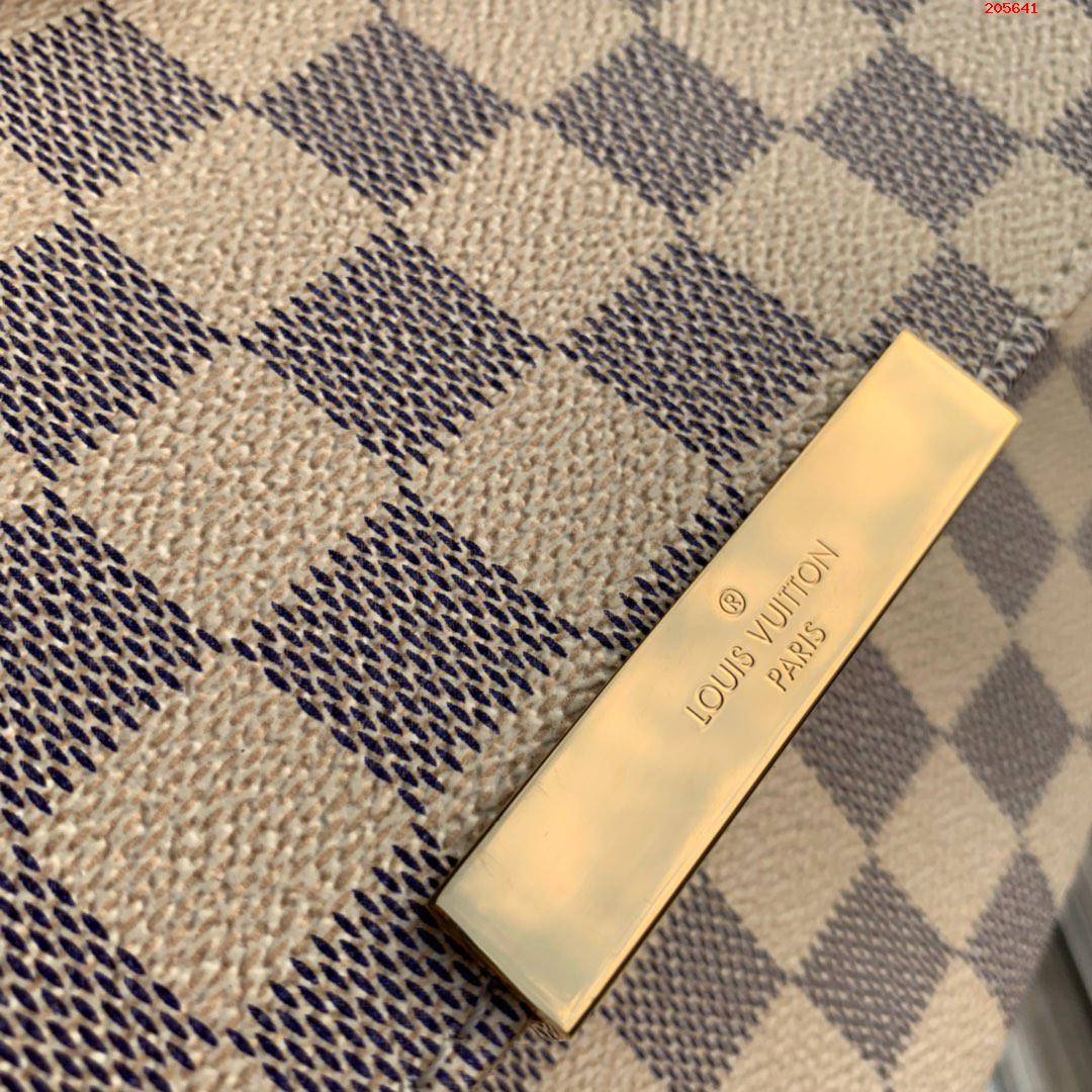 原單 FAVORITE N41277 以Monogram 帆佈制成 可手拿 肩背兩用LV 路易斯·威登￥1280-頂級1:1精品高仿包包香港台灣批發價格推薦微信哪裡買