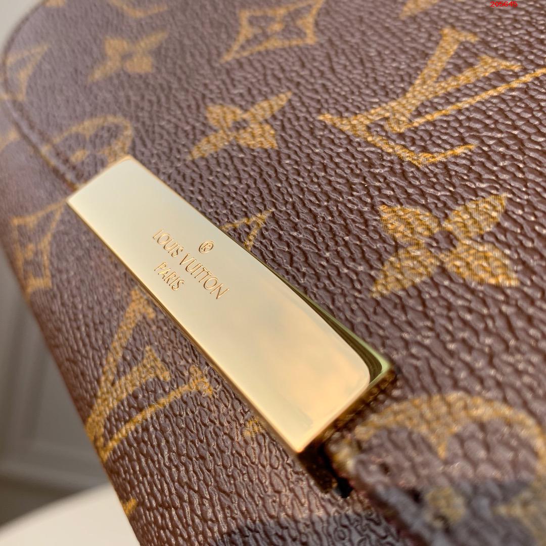 LV 原單 FAVORITE M40717 以Monogram 帆佈制成 手拿 肩背兩用包 路易斯·威登￥1280-頂級1:1精品高仿包包香港台灣批發價格推薦微信哪裡買