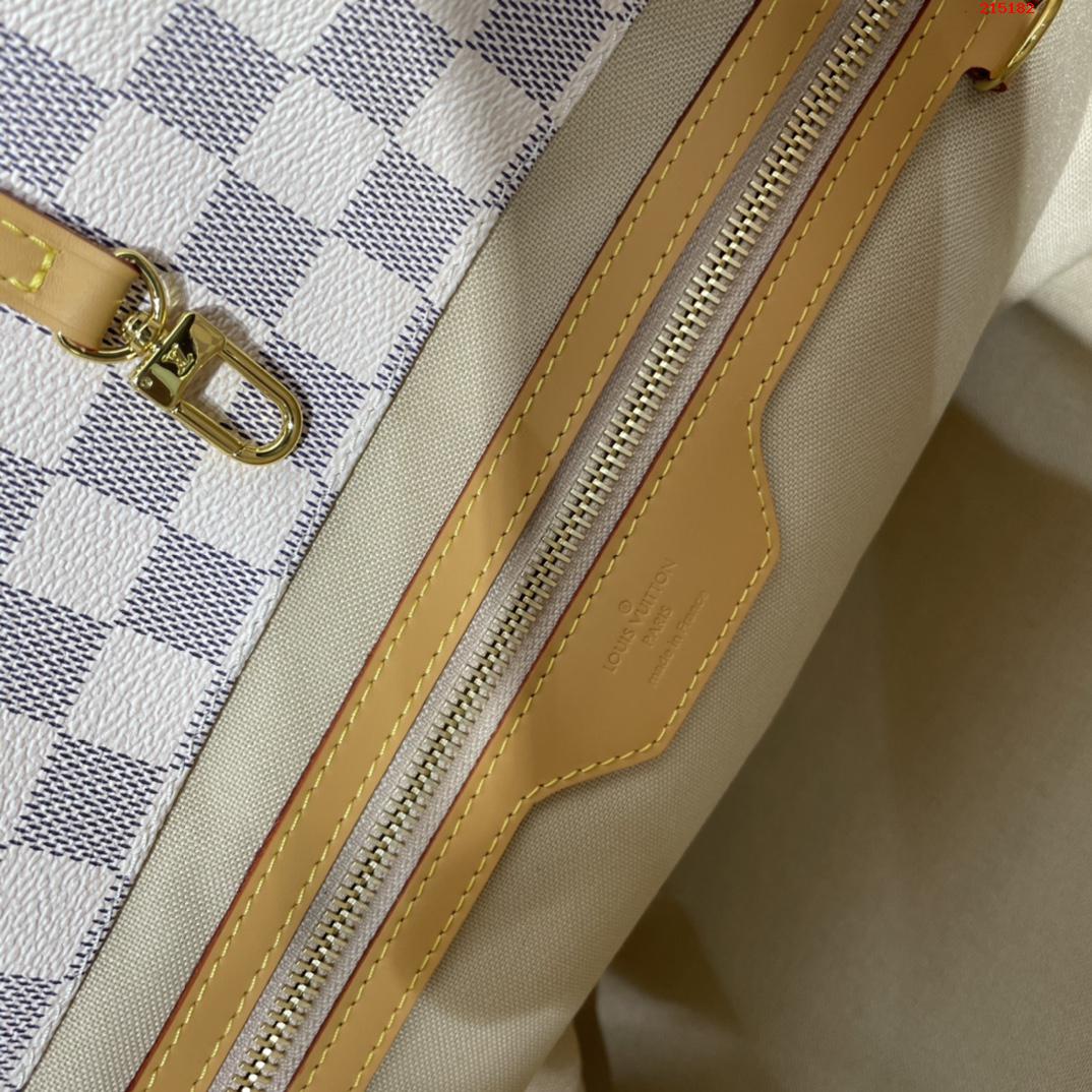 CABAS 小號手袋 N41179 41180 41375 白格 黑柄 Neverfull 經典手袋 LV 路易斯·威登￥1480-頂級1:1精品高仿包包香港台灣批發價格推薦微信哪裡買