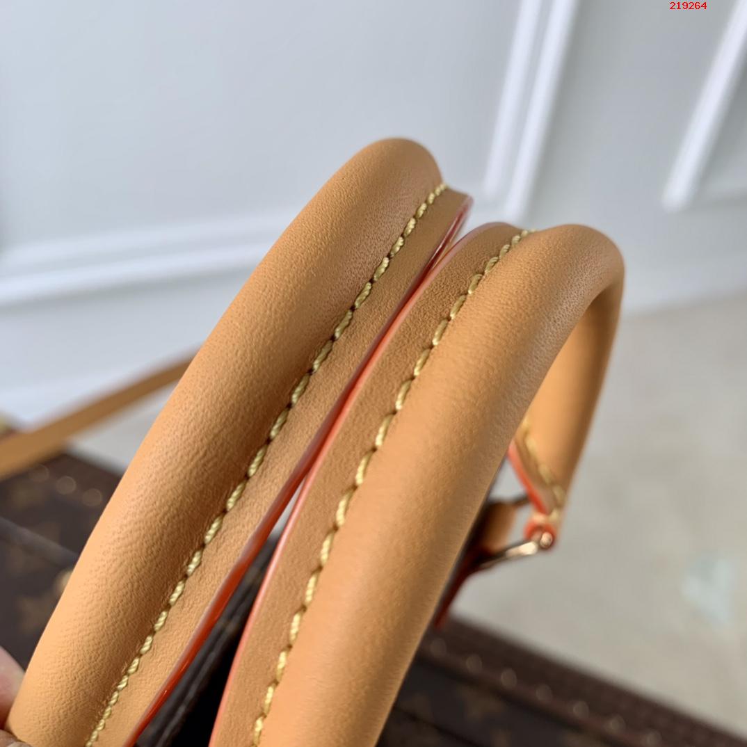 LV原單 M81259 Petit Sac Plat 手袋以 Monogram 帆佈演繹路易威登標誌性 路易斯·威登￥1480-頂級1:1精品高仿包包香港台灣批發價格推薦微信哪裡買