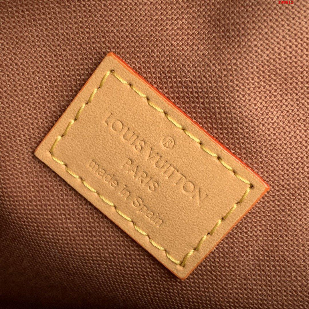 LV 路易斯·威登原單 M80874老花 中古包繫列 迷妳雪糕圓筒￥1280-頂級1:1精品高仿包包香港台灣批發價格推薦微信哪裡買