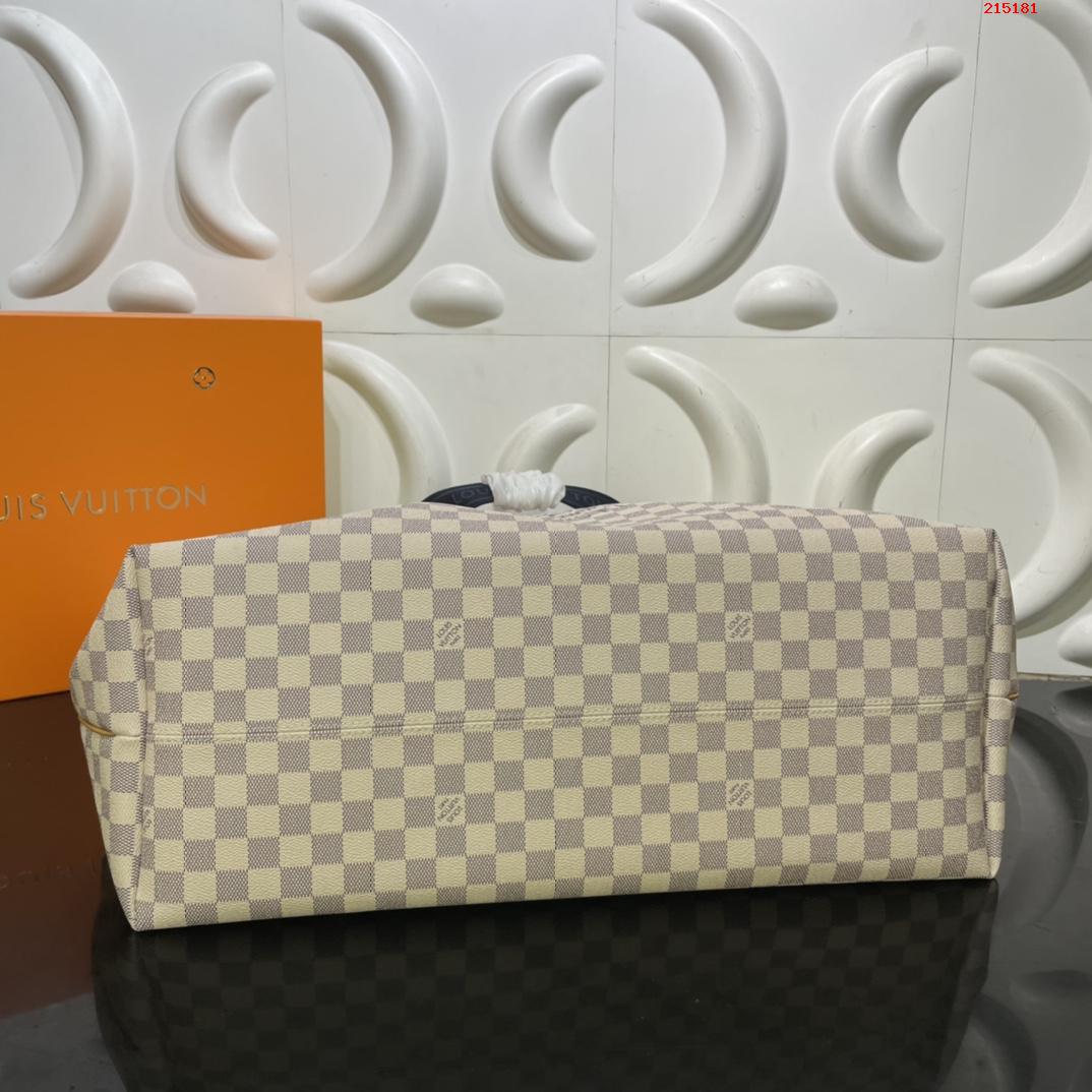 CABAS 大號手袋 N41180 41179 41375 白格 黑柄 Neverfull 經典手袋LV 路易斯·威登￥1280-頂級1:1精品高仿包包香港台灣批發價格推薦微信哪裡買