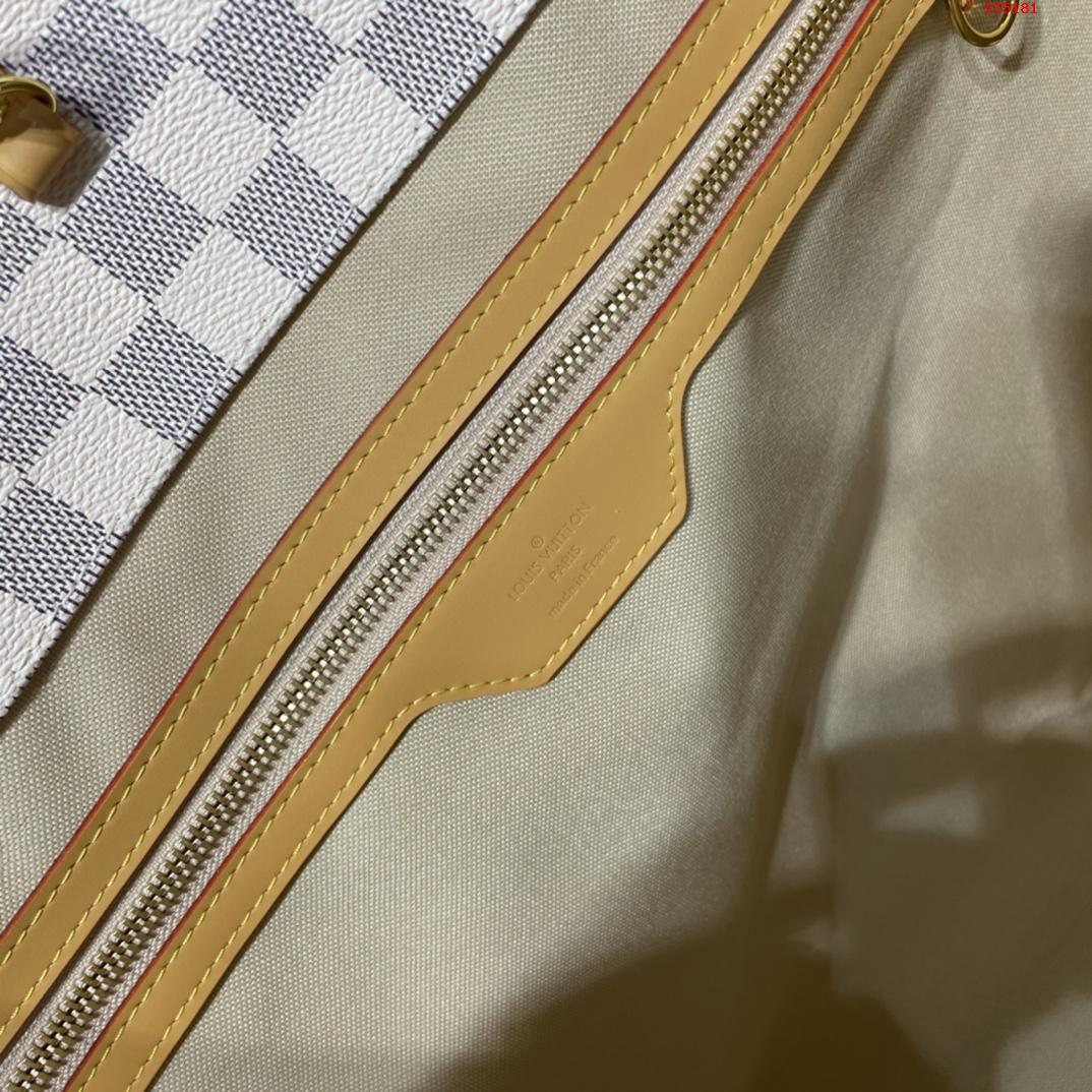 CABAS 大號手袋 N41180 41179 41375 白格 黑柄 Neverfull 經典手袋LV 路易斯·威登￥1280-頂級1:1精品高仿包包香港台灣批發價格推薦微信哪裡買