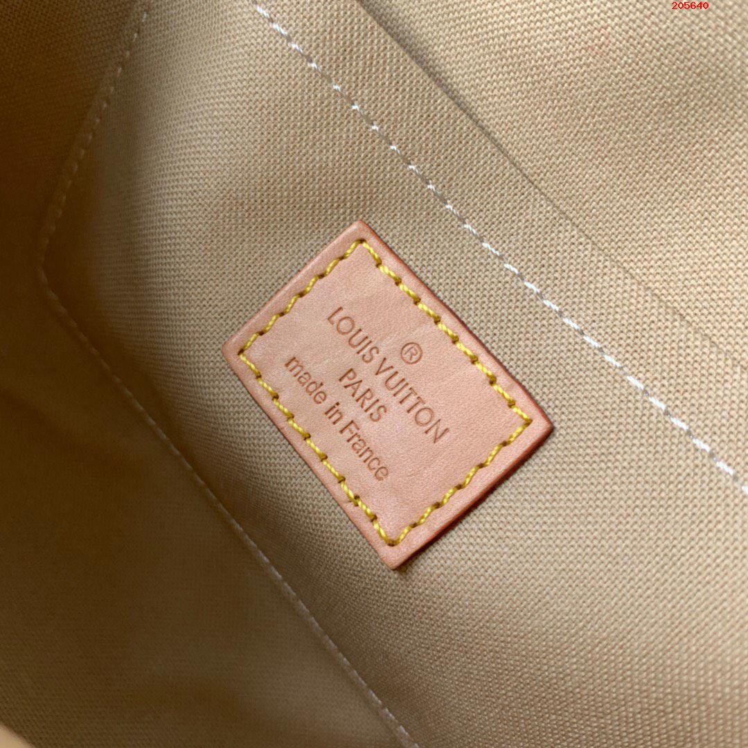 原單 FAVORITE N41275 以Monogram 帆佈制成 可手拿 肩背包LV 路易斯·威登￥1280-頂級1:1精品高仿包包香港台灣批發價格推薦微信哪裡買