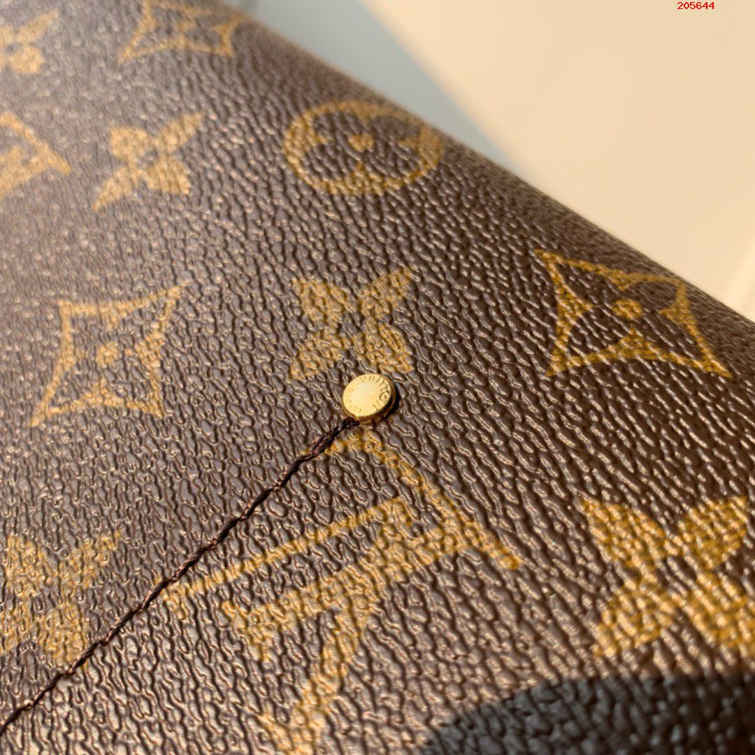 原單 FAVORITE M40718 以Monogram 帆佈制成 可手拿 肩背兩用包LV 路易斯·威登￥1280-頂級1:1精品高仿包包香港台灣批發價格推薦微信哪裡買