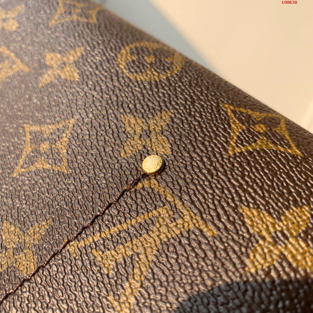 LV原單 FAVORITE M40718 以Monogram 帆佈制成 可手拿肩背包 路易斯·威登￥1280-頂級1:1精品高仿包包香港台灣批發價格推薦微信哪裡買