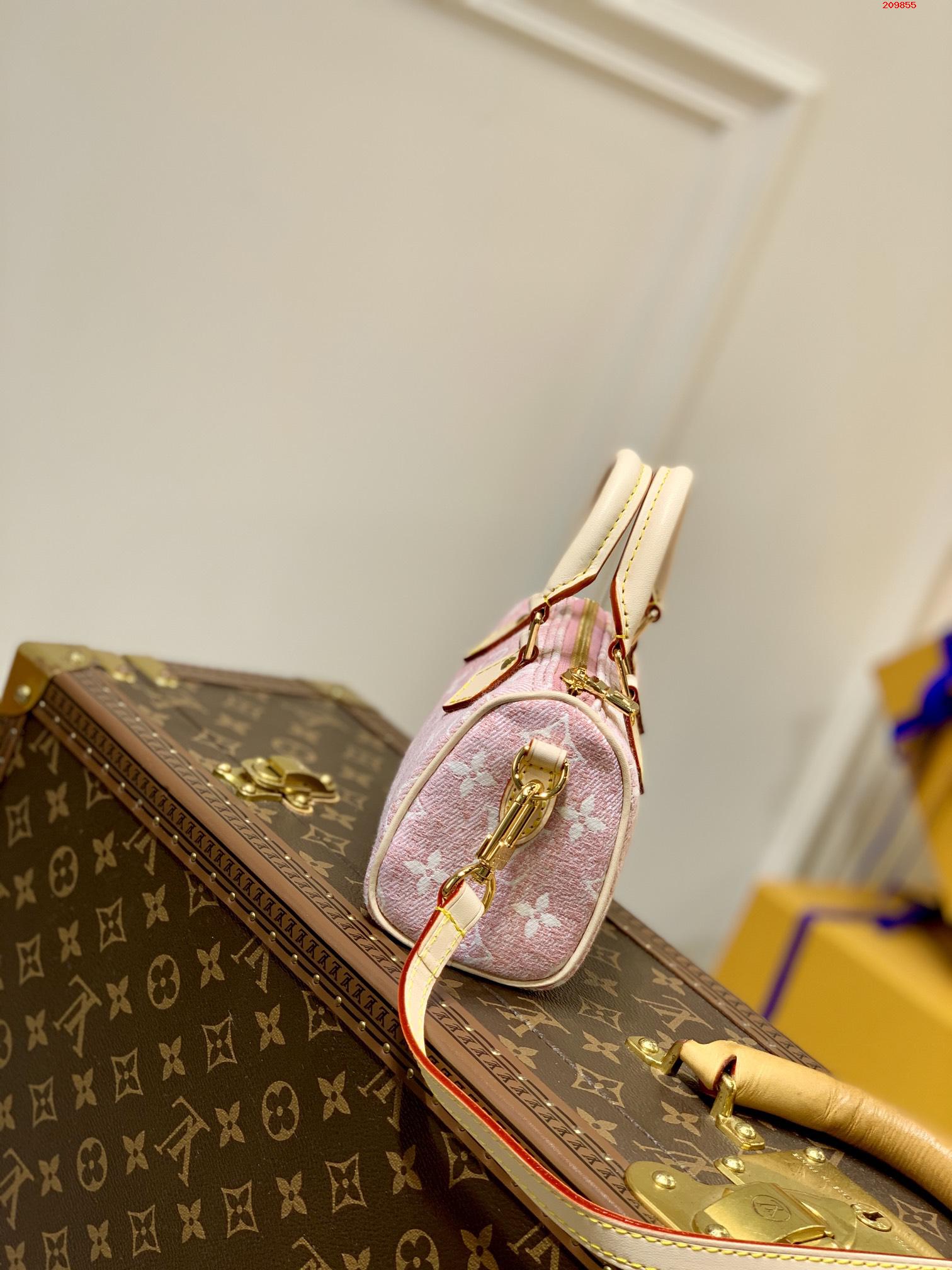 LV 路易斯·威登原單M81213粉絲牛仔 Nano Speedy 手袋是路易威登經典 Speedy 手袋的玲瓏演繹￥1280-頂級1:1精品高仿包包香港台灣批發價格推薦微信哪裡買