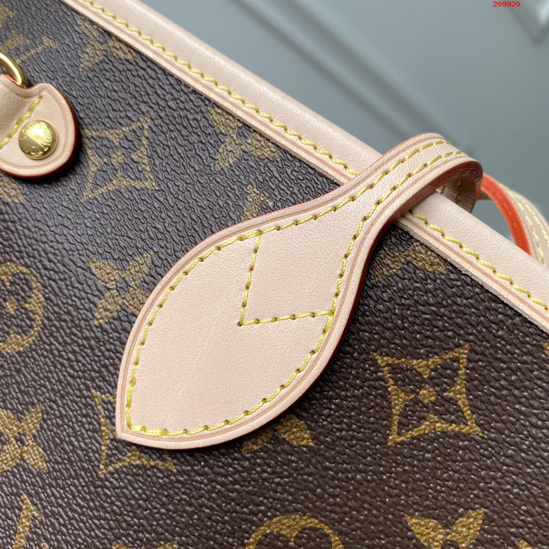 原單 NEVERFULL 小號購物袋 M41000杏裏 Neverfull 小號手提包LV 路易斯·威登￥1480-頂級1:1精品高仿包包香港台灣批發價格推薦微信哪裡買