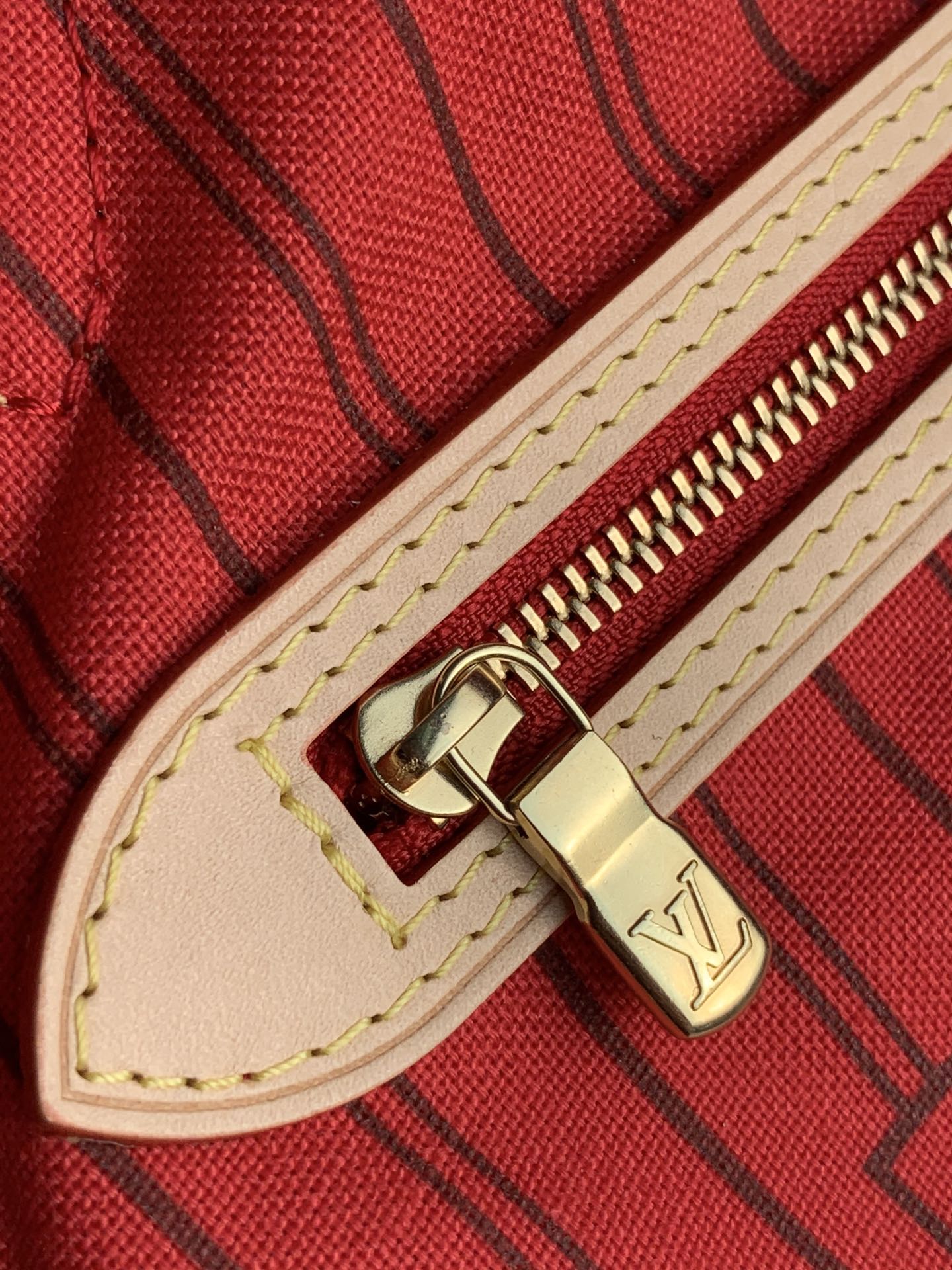 LV原單 NEVERFULL 小號購物袋 路易斯·威登￥1480-頂級1:1精品高仿包包香港台灣批發價格推薦微信哪裡買