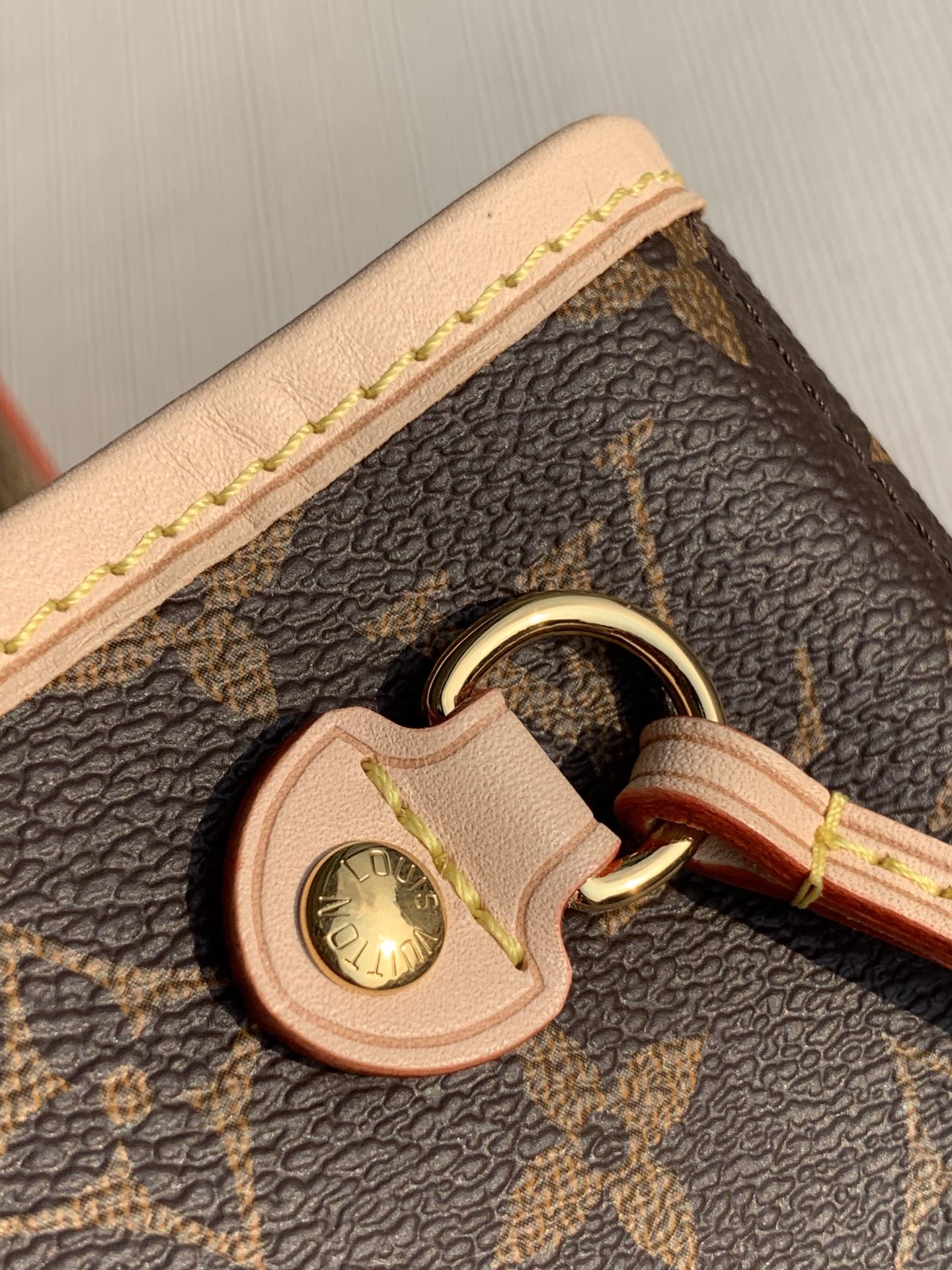 LV原單 NEVERFULL 小號購物袋 路易斯·威登￥1480-頂級1:1精品高仿包包香港台灣批發價格推薦微信哪裡買