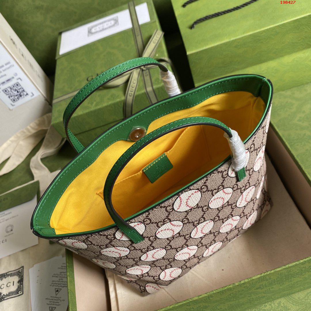 品牌：GUUCCCI 型號 410812尺寸 21*20*10cm顏色 圖案 綠pvc古奇￥880-頂級1:1精品<a href=