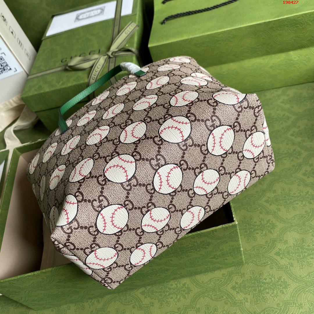 品牌：GUUCCCI 型號 410812尺寸 21*20*10cm顏色 圖案 綠pvc古奇￥880-頂級1:1精品高仿包包香港台灣批發價格推薦微信哪裡買