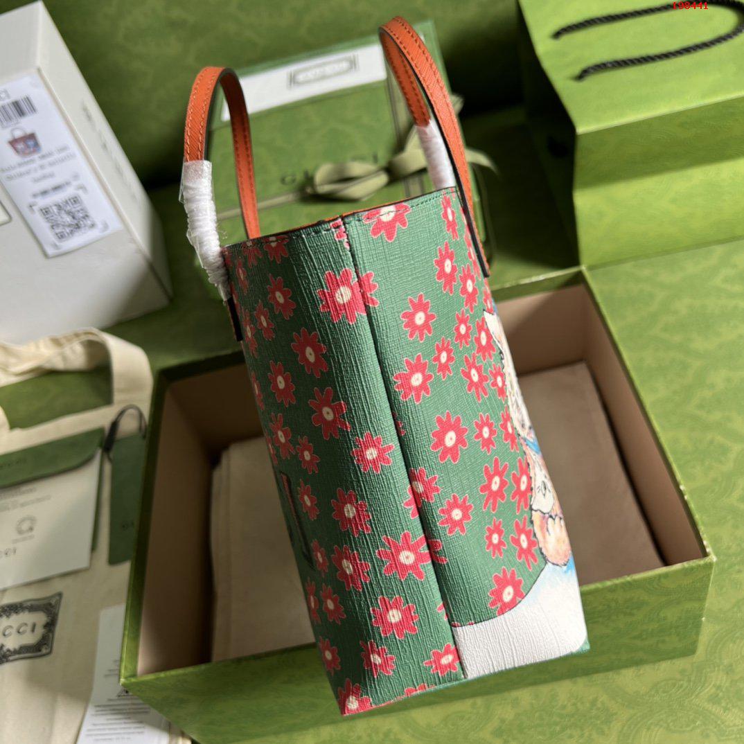 GUUCCCI 古奇兒童包配全套原廠綠色包裝￥880-頂級1:1精品高仿包包香港台灣批發價格推薦微信哪裡買