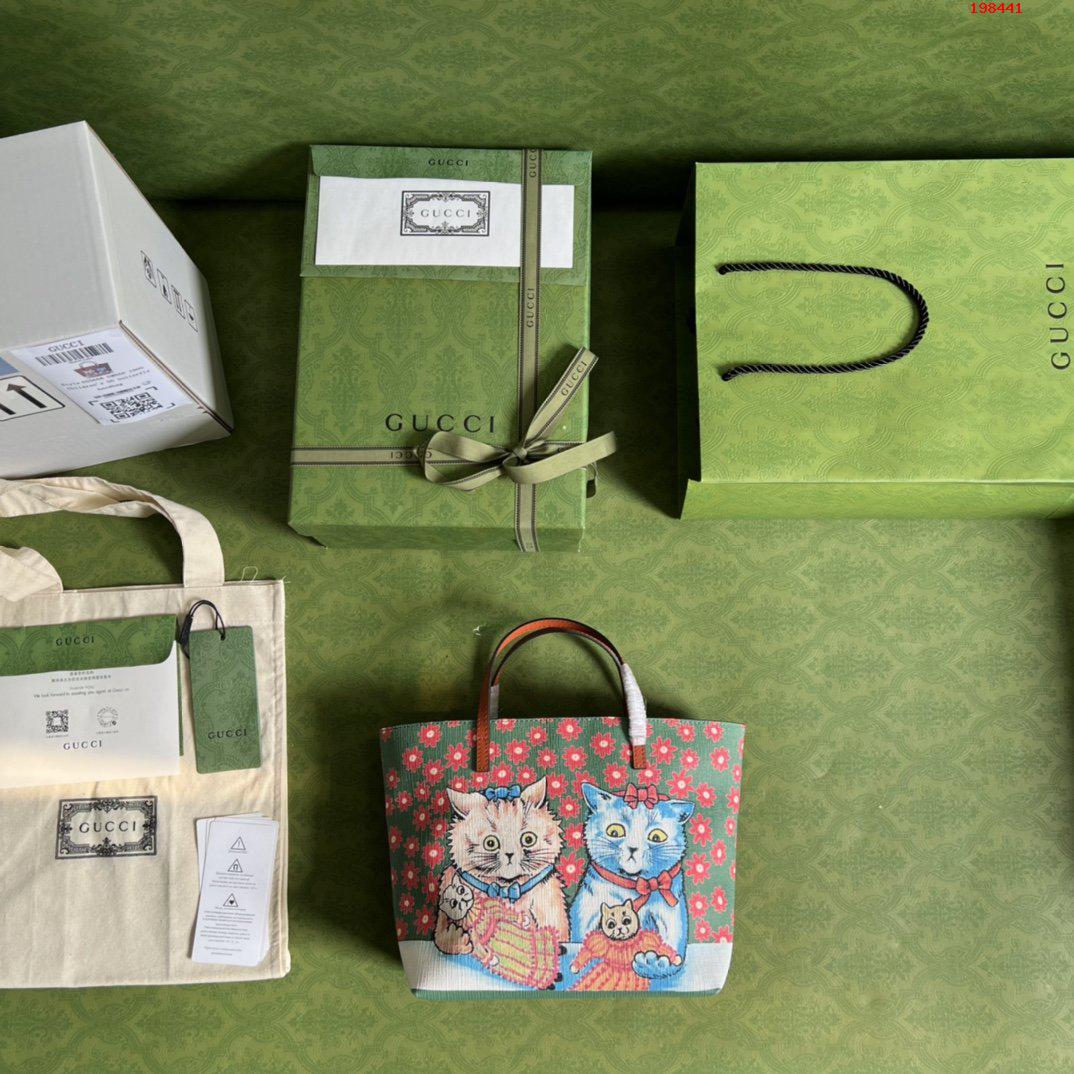 GUUCCCI 古奇兒童包配全套原廠綠色包裝￥880-頂級1:1精品高仿包包香港台灣批發價格推薦微信哪裡買