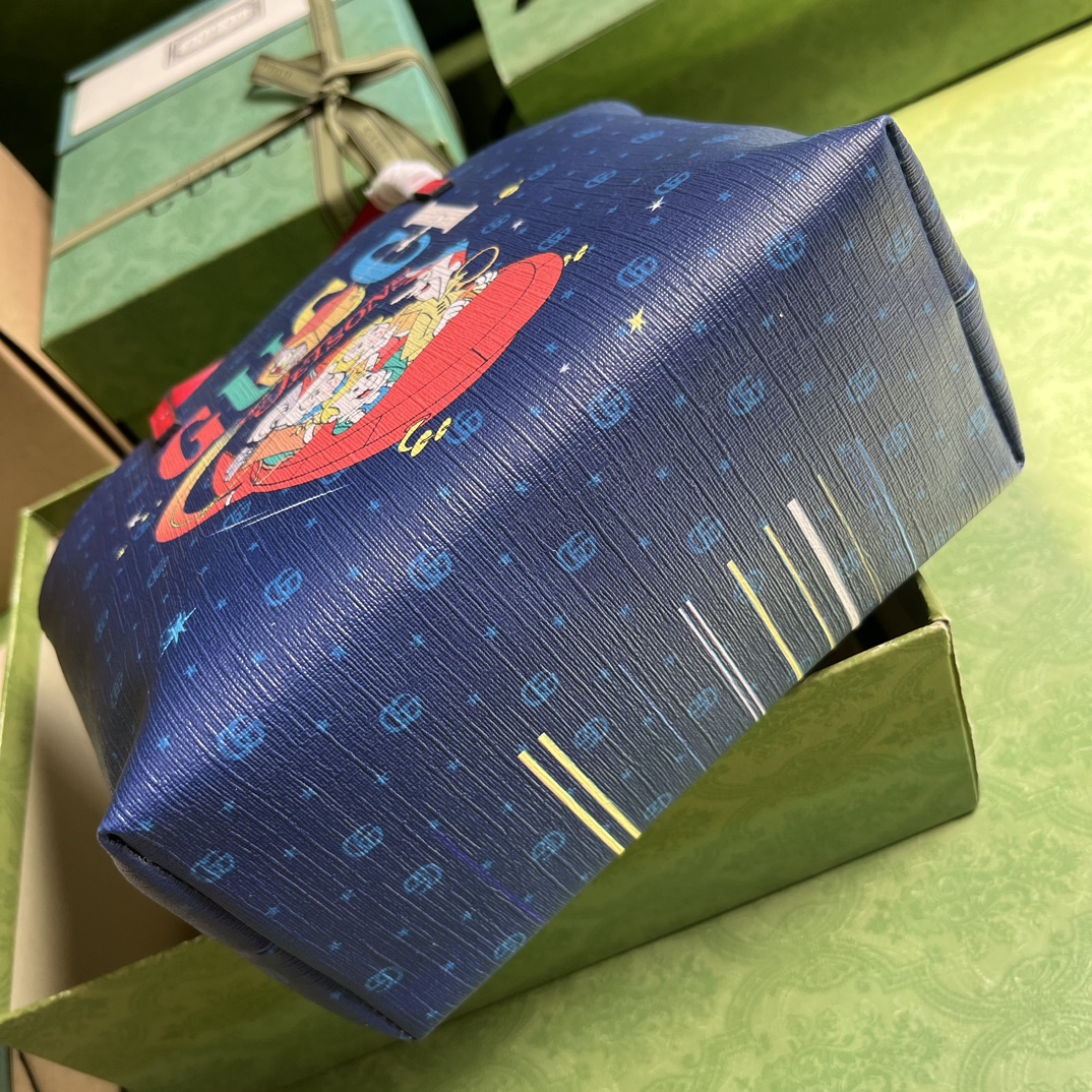 配全套原廠綠盒包裝 兒童印花購物包GUUCCCI 古奇￥880-頂級1:1精品高仿包包香港台灣批發價格推薦微信哪裡買