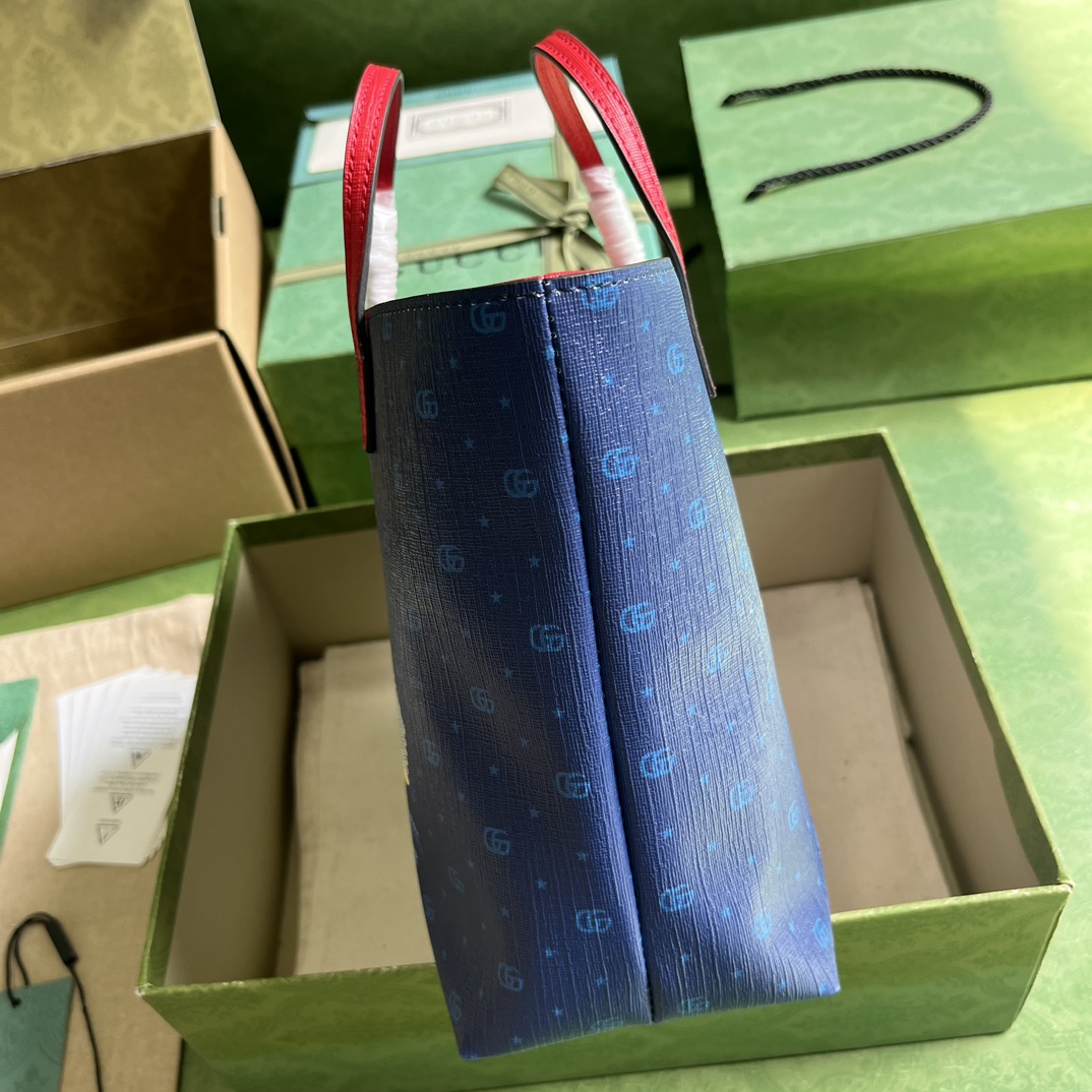 配全套原廠綠盒包裝 兒童印花購物包GUUCCCI 古奇￥880-頂級1:1精品高仿包包香港台灣批發價格推薦微信哪裡買