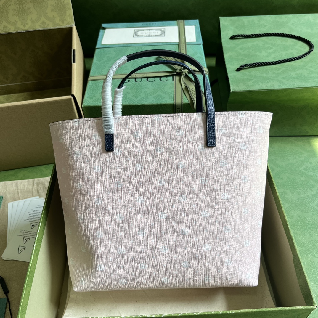 GUUCCCI 古奇配全套原廠綠盒包裝 兒童印花購物包￥880-頂級1:1精品高仿包包香港台灣批發價格推薦微信哪裡買