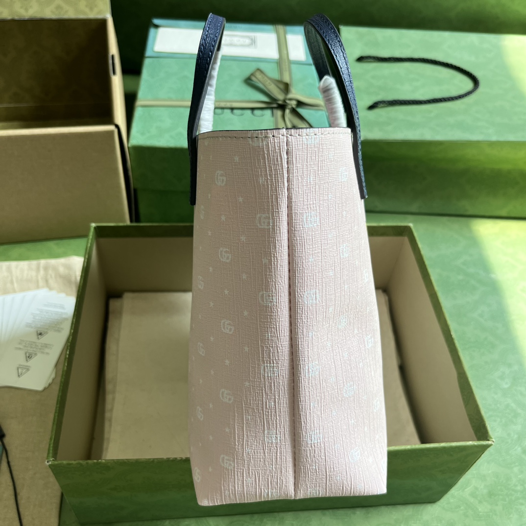 GUUCCCI 古奇配全套原廠綠盒包裝 兒童印花購物包￥880-頂級1:1精品高仿包包香港台灣批發價格推薦微信哪裡買