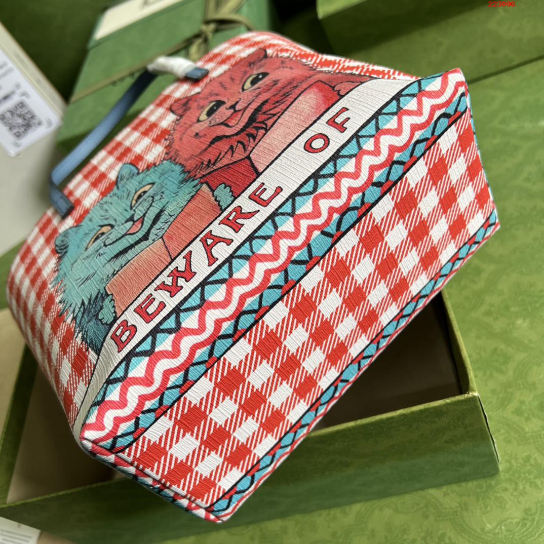 GUUCCCI兒童貓咪印花手提包 古奇￥880-頂級1:1精品高仿包包香港台灣批發價格推薦微信哪裡買