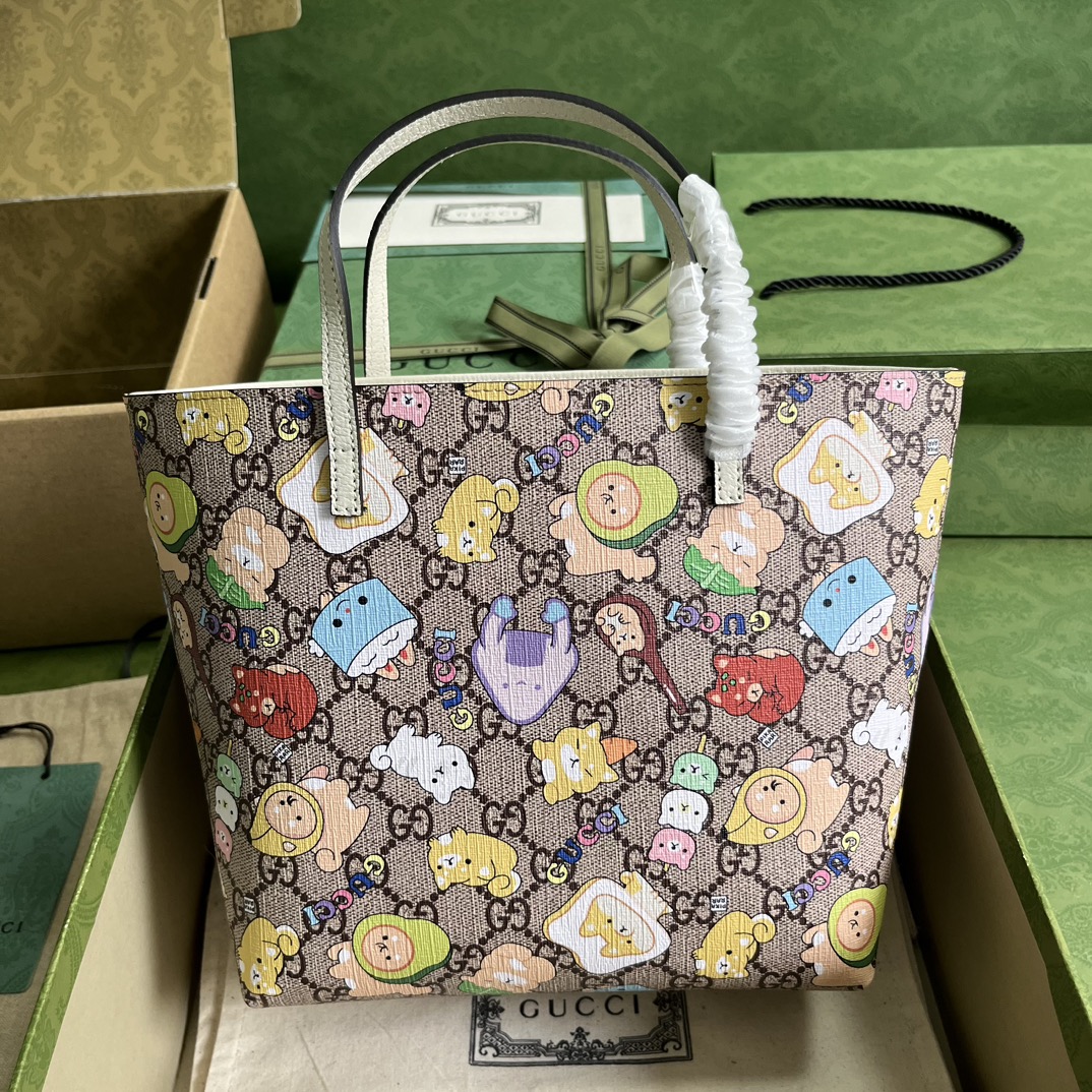 型號 410812尺寸 21*20*10cm 顏色 白色 動物圖案pvc兒童包GUUCCCI 古奇￥880-頂級1:1精品<a href=