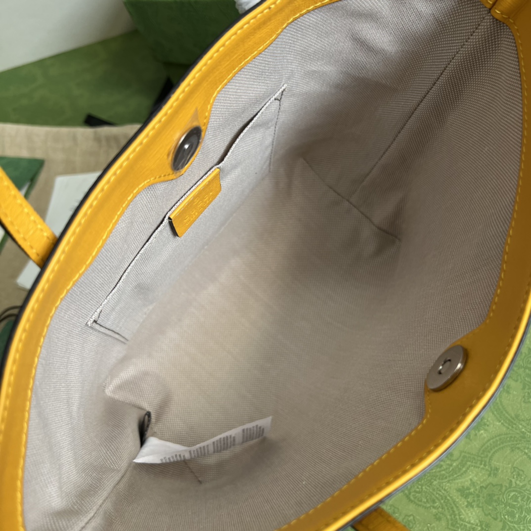 GUUCCCI 古奇 410812 尺寸 21*20*10cm 顏色 黃色 卡通貓￥880-頂級1:1精品高仿包包香港台灣批發價格推薦微信哪裡買