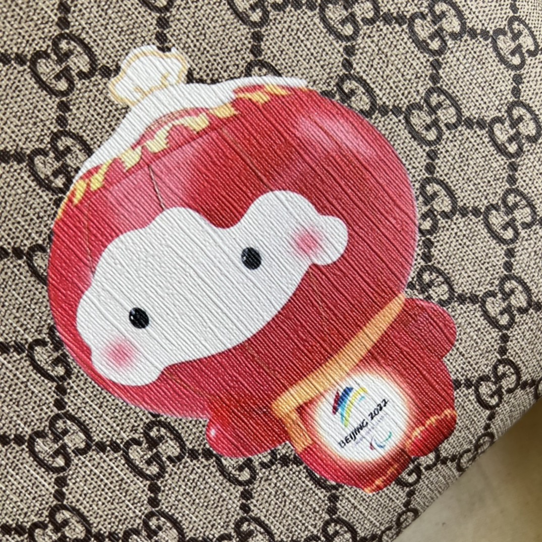 GUUCCCI 古奇型號 410812尺寸 21*20*10cm 顏色 紅色 雪融融￥880-頂級1:1精品高仿包包香港台灣批發價格推薦微信哪裡買