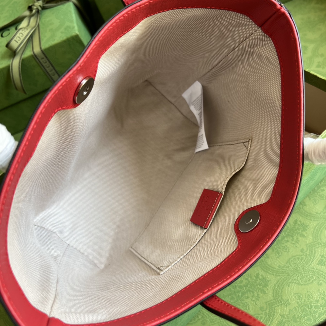 GUUCCCI 古奇型號 410812尺寸 21*20*10cm 顏色 紅色 雪融融￥880-頂級1:1精品高仿包包香港台灣批發價格推薦微信哪裡買