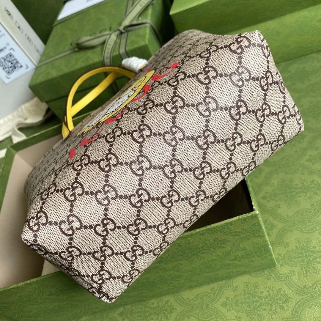 GUUCCCI兒童包 410812尺寸 21*20*10cm顏色 三香蕉 古奇￥880-頂級1:1精品<a href=