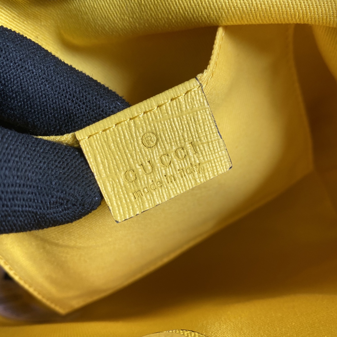 GUUCCCI兒童包 410812尺寸 21*20*10cm顏色 三香蕉 古奇￥880-頂級1:1精品高仿包包香港台灣批發價格推薦微信哪裡買