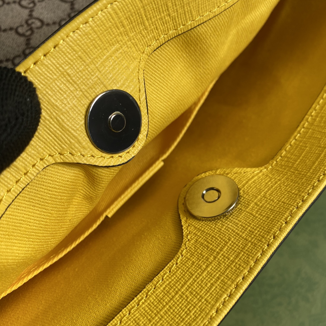 GUUCCCI兒童包 410812尺寸 21*20*10cm顏色 三香蕉 古奇￥880-頂級1:1精品高仿包包香港台灣批發價格推薦微信哪裡買