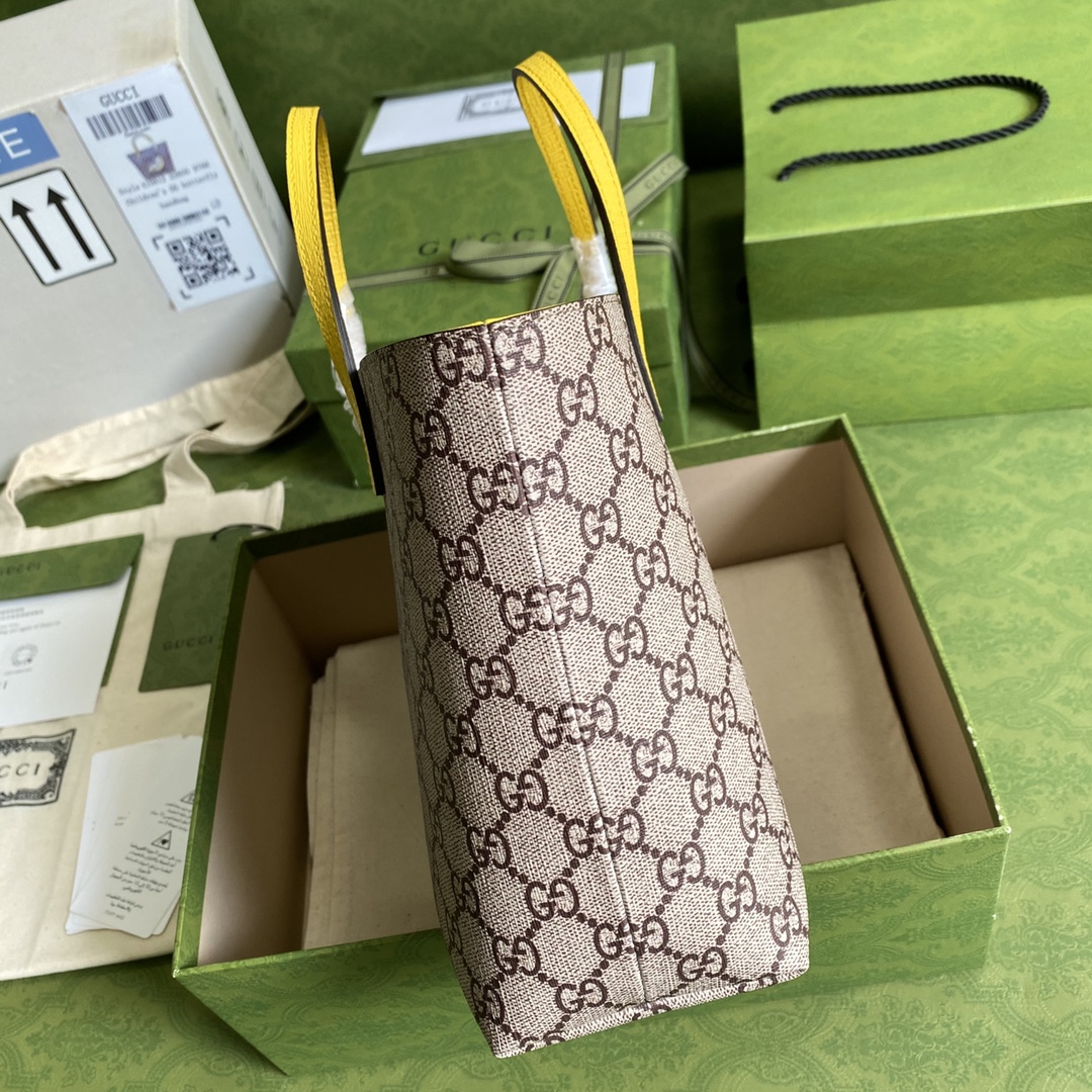 GUUCCCI 古奇兒童包型號 410812尺寸 21*20*10cm顏色 二香蕉￥880-頂級1:1精品<a href=