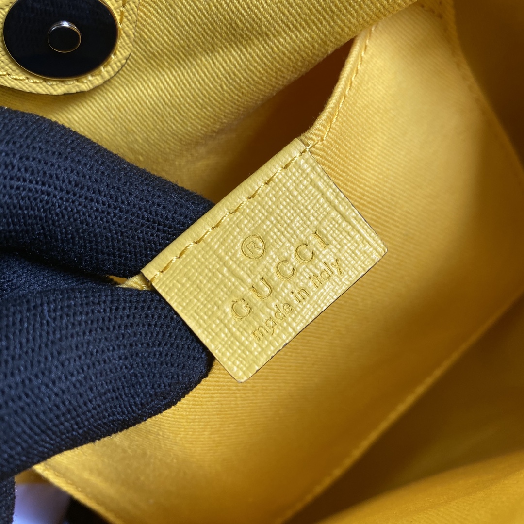 GUUCCCI 古奇兒童包型號 410812尺寸 21*20*10cm顏色 二香蕉￥880-頂級1:1精品高仿包包香港台灣批發價格推薦微信哪裡買