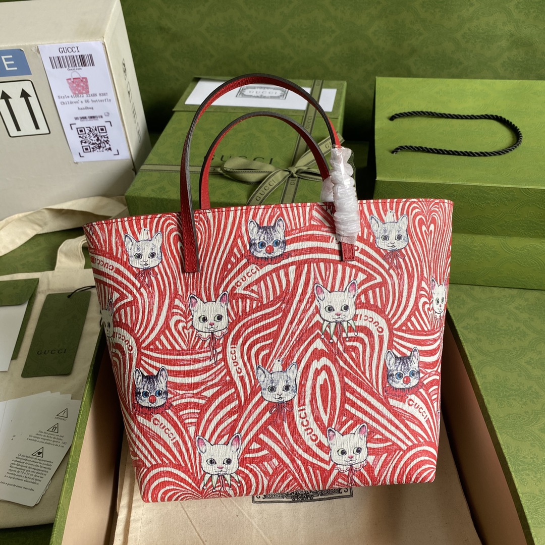 型號 410812尺寸 21*20*10cm顏色 波斯貓 印花 GUUCCCI 古奇￥880-頂級1:1精品<a href=