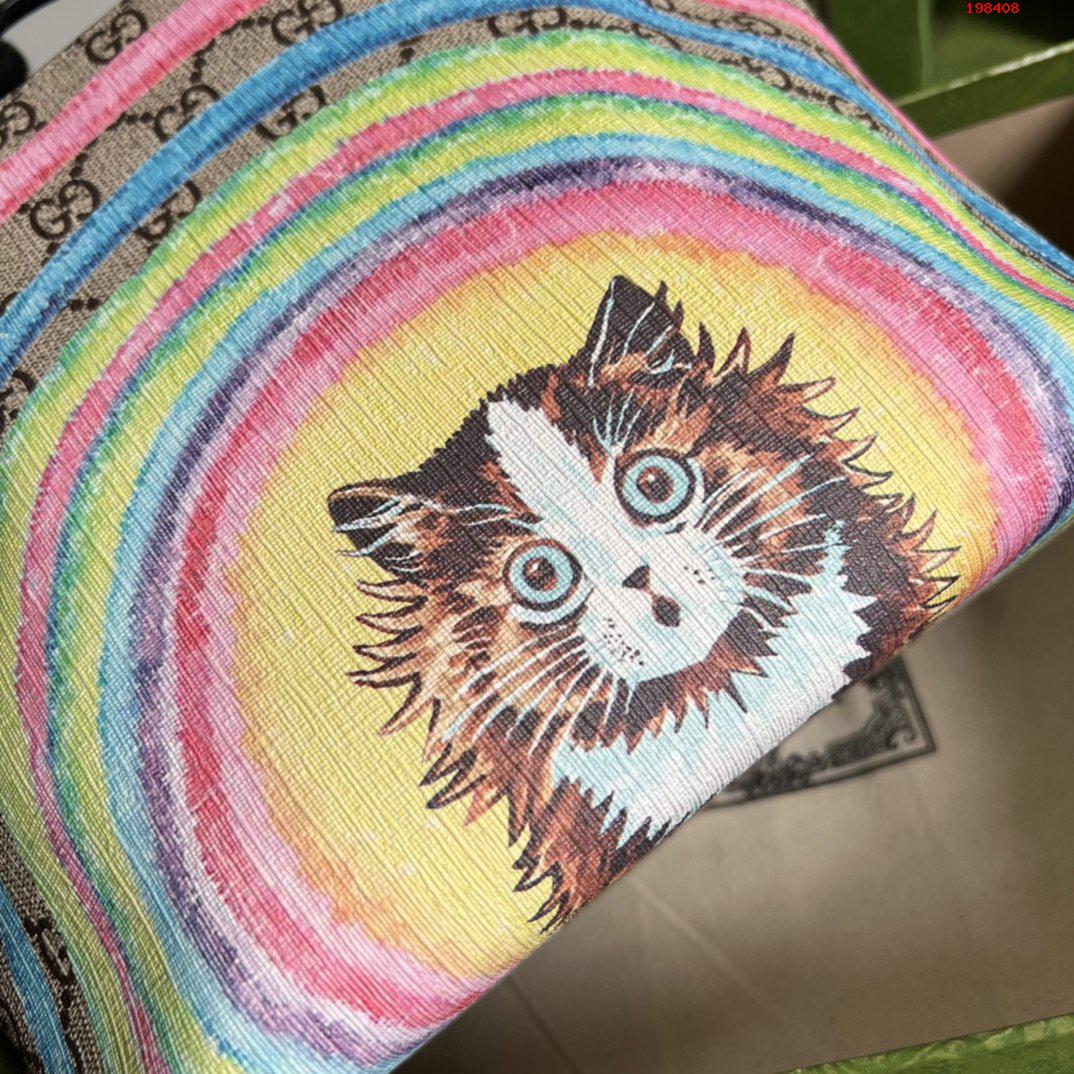 GUUCCCI 古奇 兒童包 型號 410812尺寸 21*20*10cm ￥880-頂級1:1精品高仿包包香港台灣批發價格推薦微信哪裡買