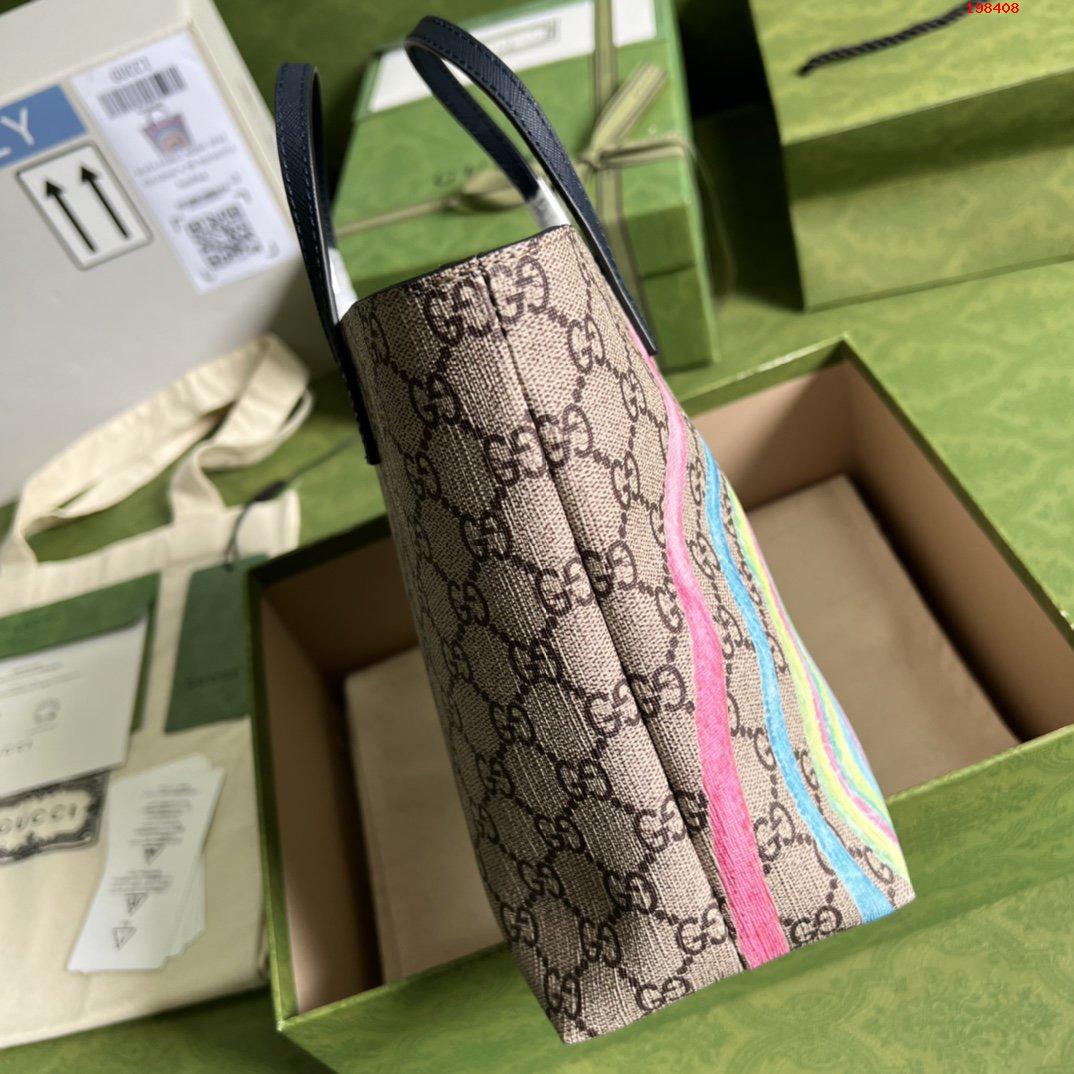 GUUCCCI 古奇 兒童包 型號 410812尺寸 21*20*10cm ￥880-頂級1:1精品<a href=