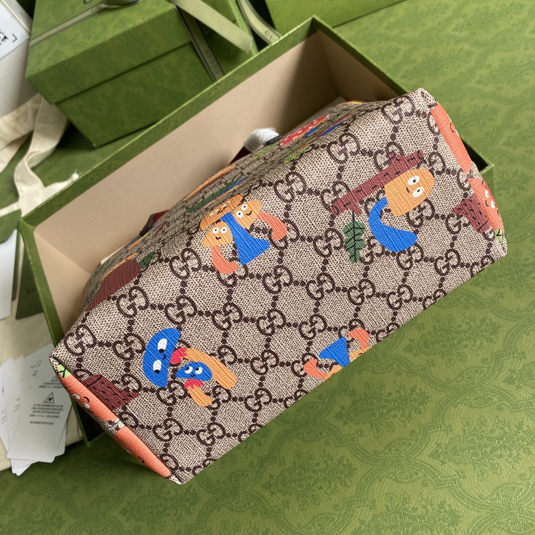 GUUCCCI 兒童包 古奇 410812尺寸 21*20*10cm顏色 卡通印花￥880-頂級1:1精品<a href=