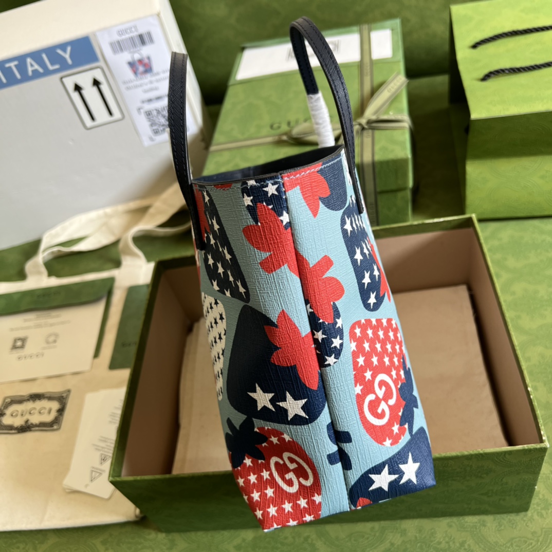 兒童包410812 尺寸 21*20*10cm 顏色 草莓 GUUCCCI 古奇￥880-頂級1:1精品<a href=