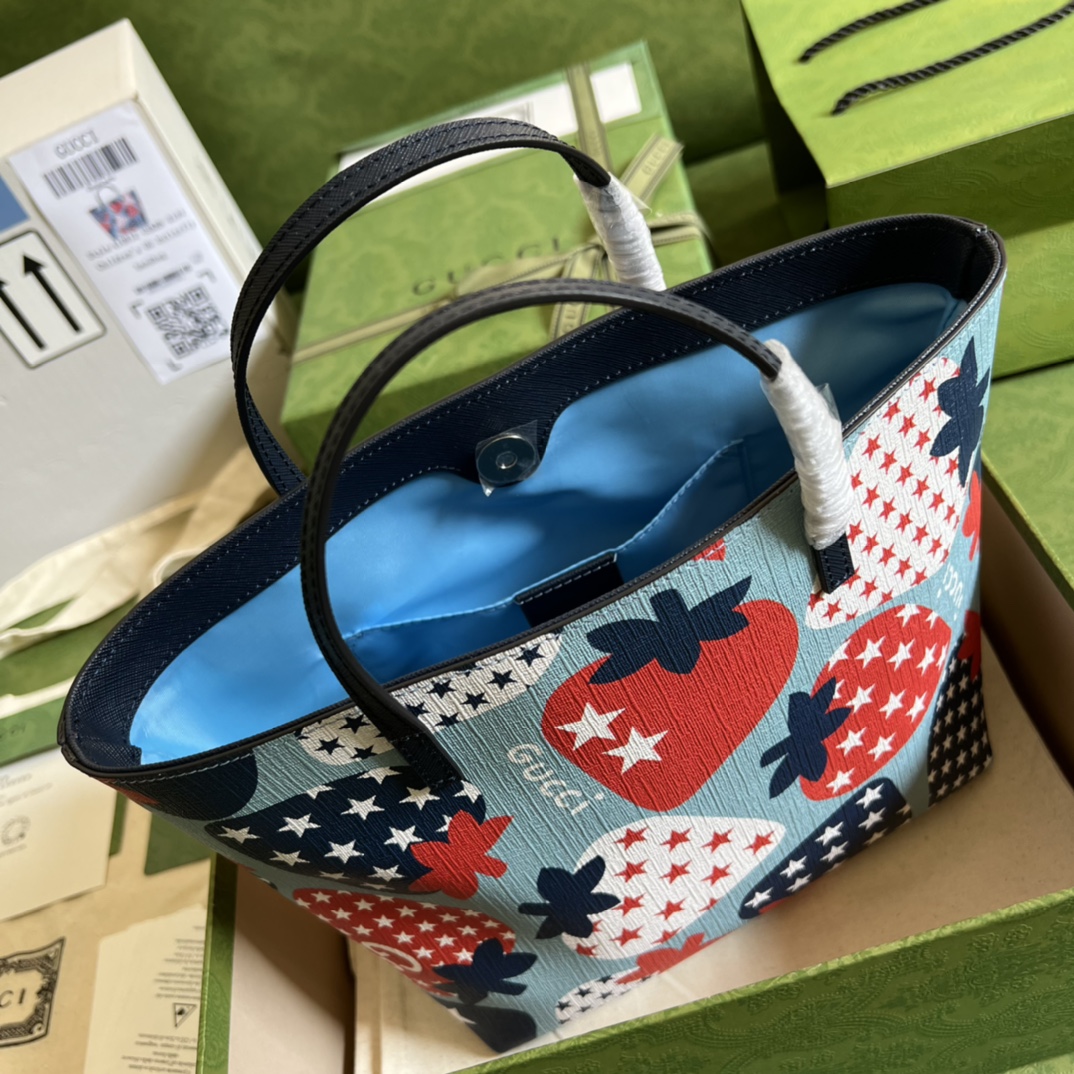 兒童包410812 尺寸 21*20*10cm 顏色 草莓 GUUCCCI 古奇￥880-頂級1:1精品<a href=