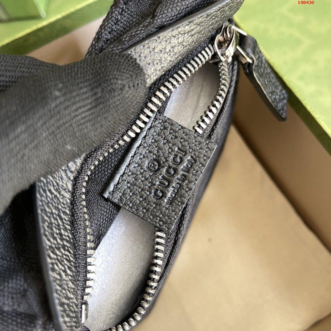 GUUCCCI 古奇GG 繫列29*高16.5*側寬2.5cm 顏色 黑色 帆佈￥1280-頂級1:1精品高仿包包香港台灣批發價格推薦微信哪裡買