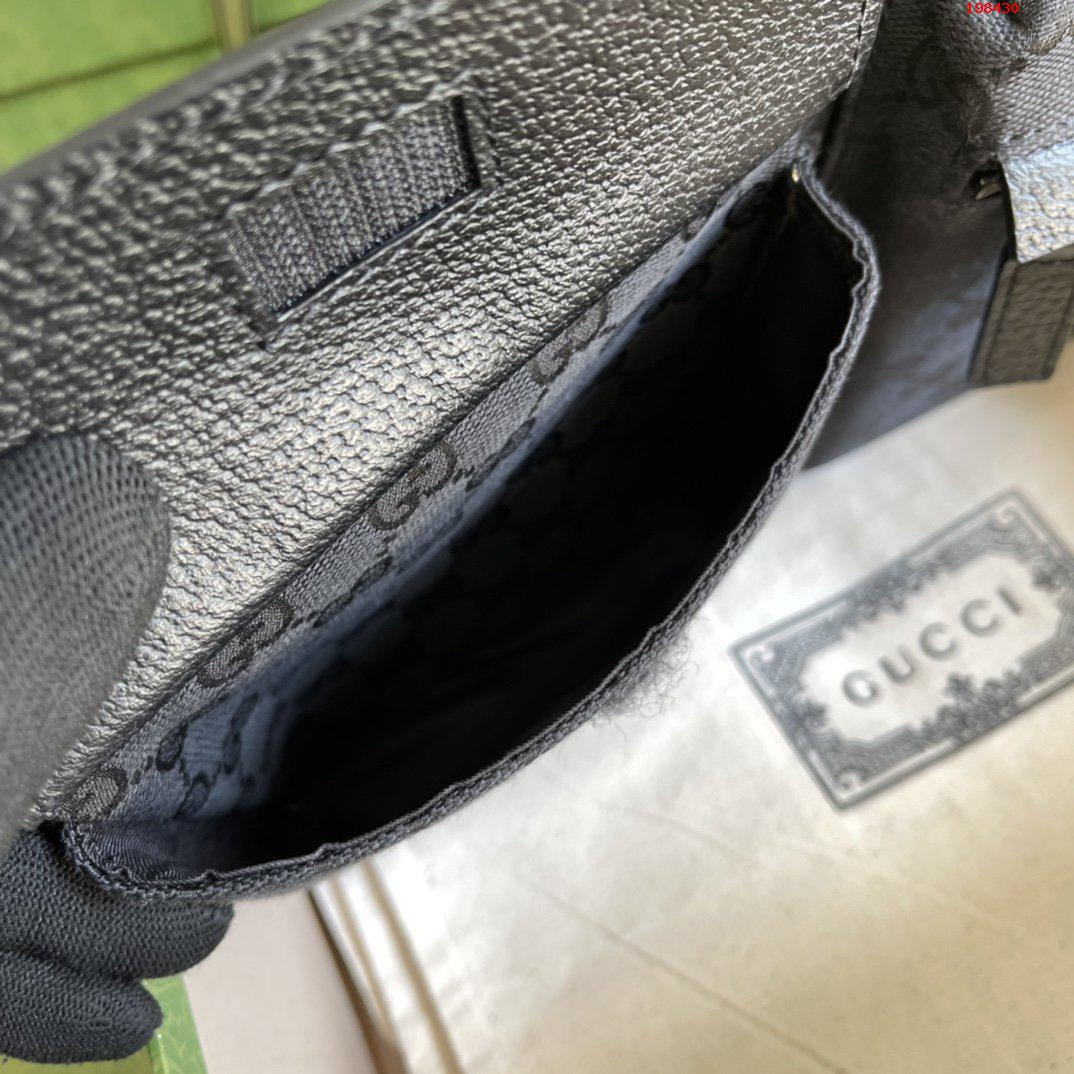 GUUCCCI 古奇GG 繫列29*高16.5*側寬2.5cm 顏色 黑色 帆佈￥1280-頂級1:1精品高仿包包香港台灣批發價格推薦微信哪裡買