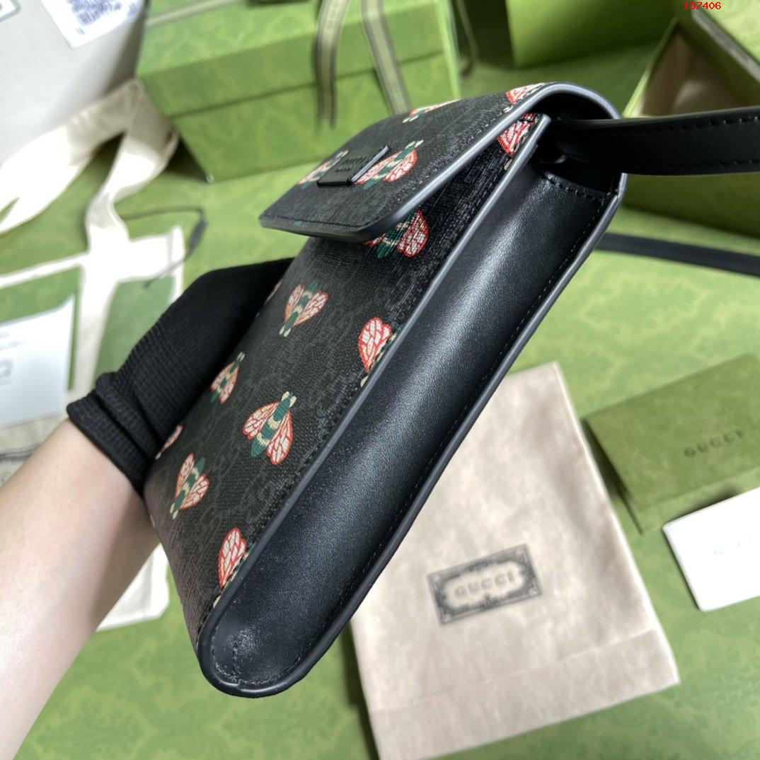 GUUCCCI 古奇 全套原廠綠盒包裝 G家最新手機包￥1280-頂級1:1精品高仿包包香港台灣批發價格推薦微信哪裡買