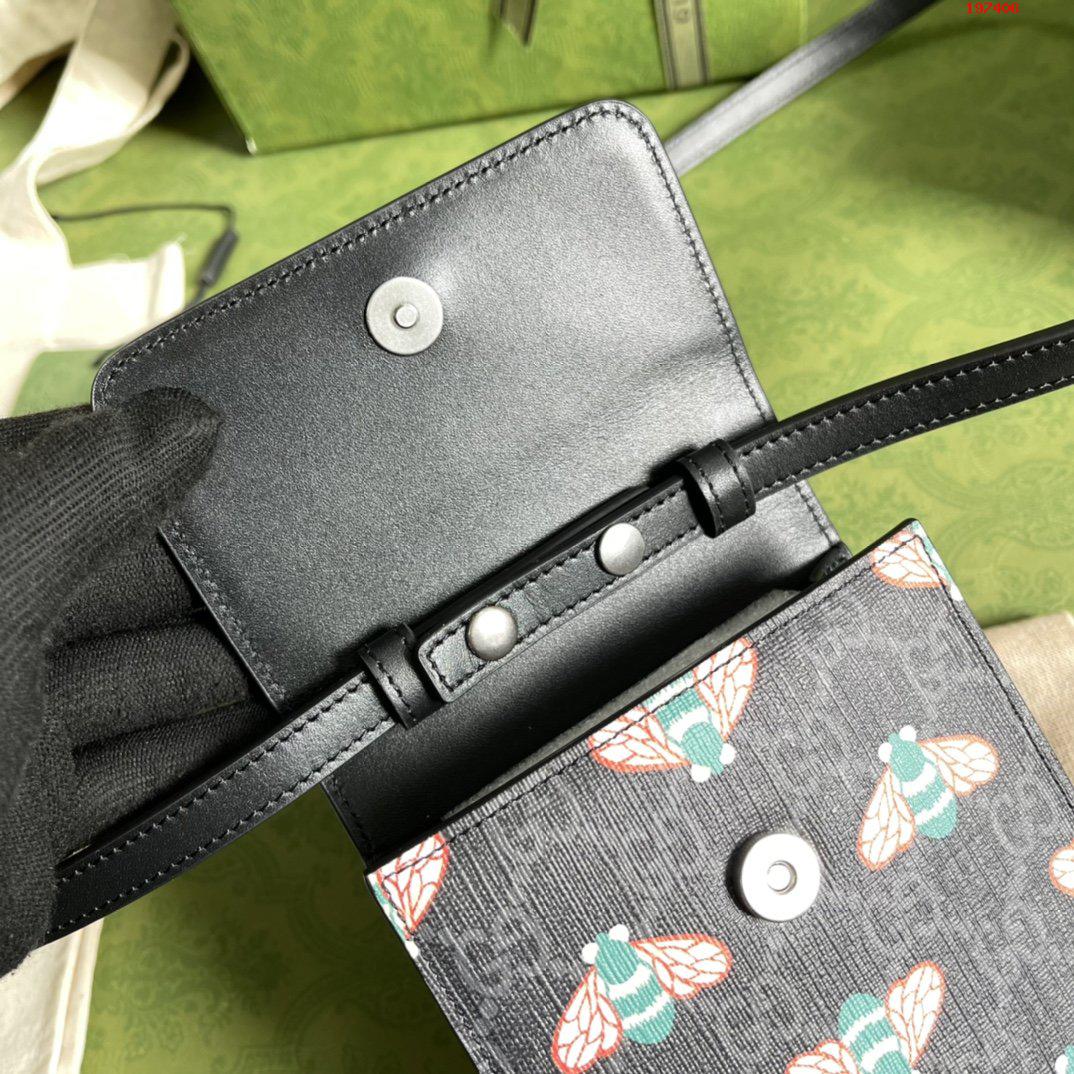 GUUCCCI 古奇 全套原廠綠盒包裝 G家最新手機包￥1280-頂級1:1精品高仿包包香港台灣批發價格推薦微信哪裡買